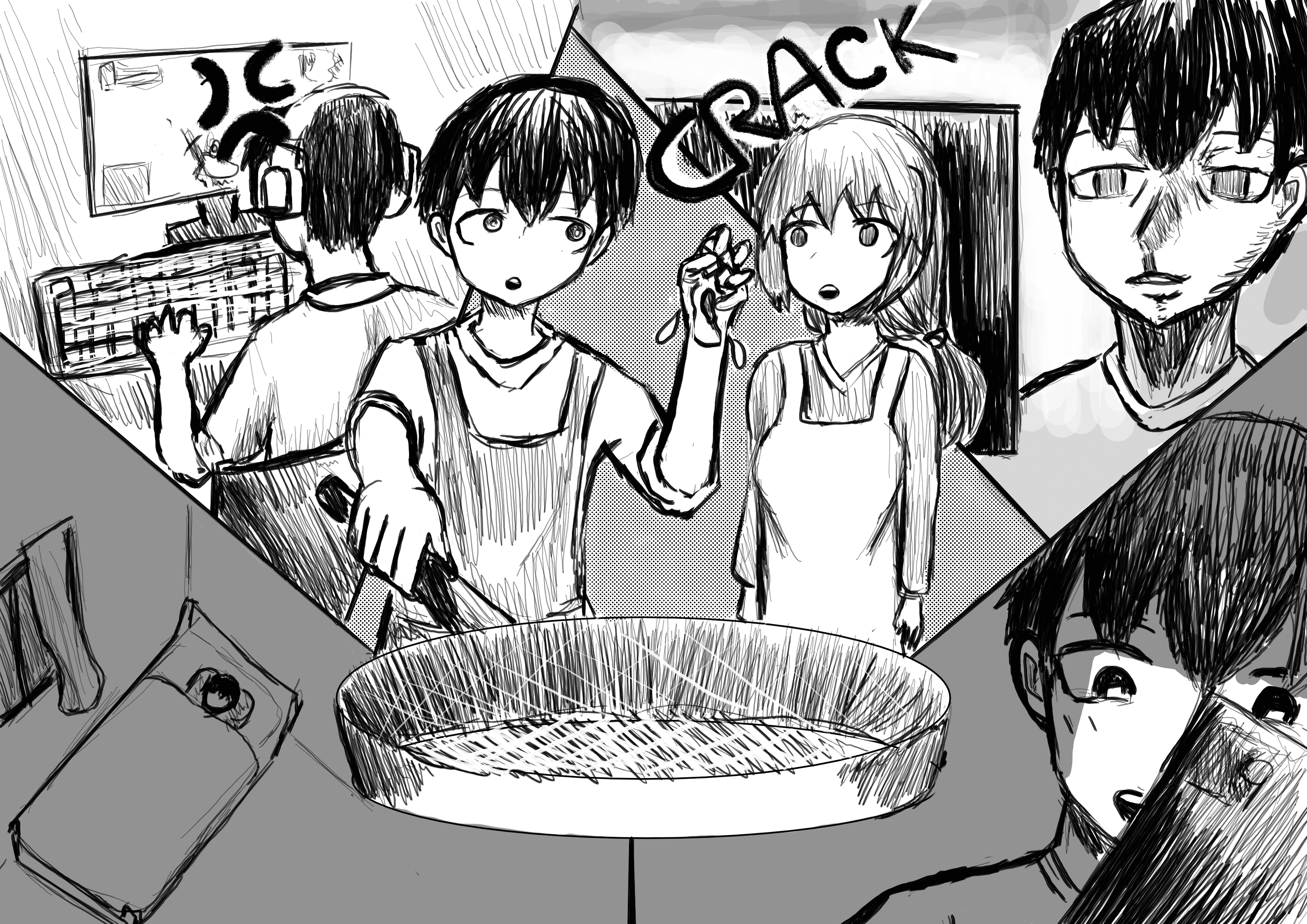 Skewed gender ratio! Regretting thinking it was easy: Chapter 10 - My day off