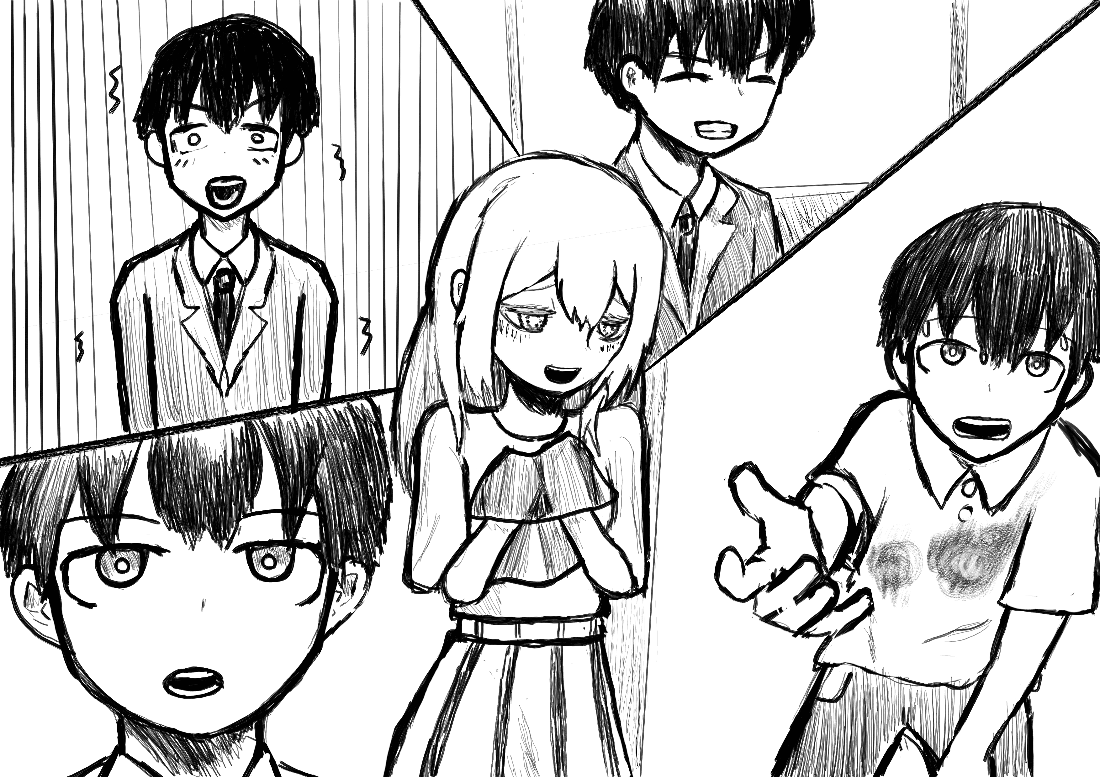 Skewed gender ratio! Regretting thinking it was easy: Chapter 11 - Ayame no Nayami!