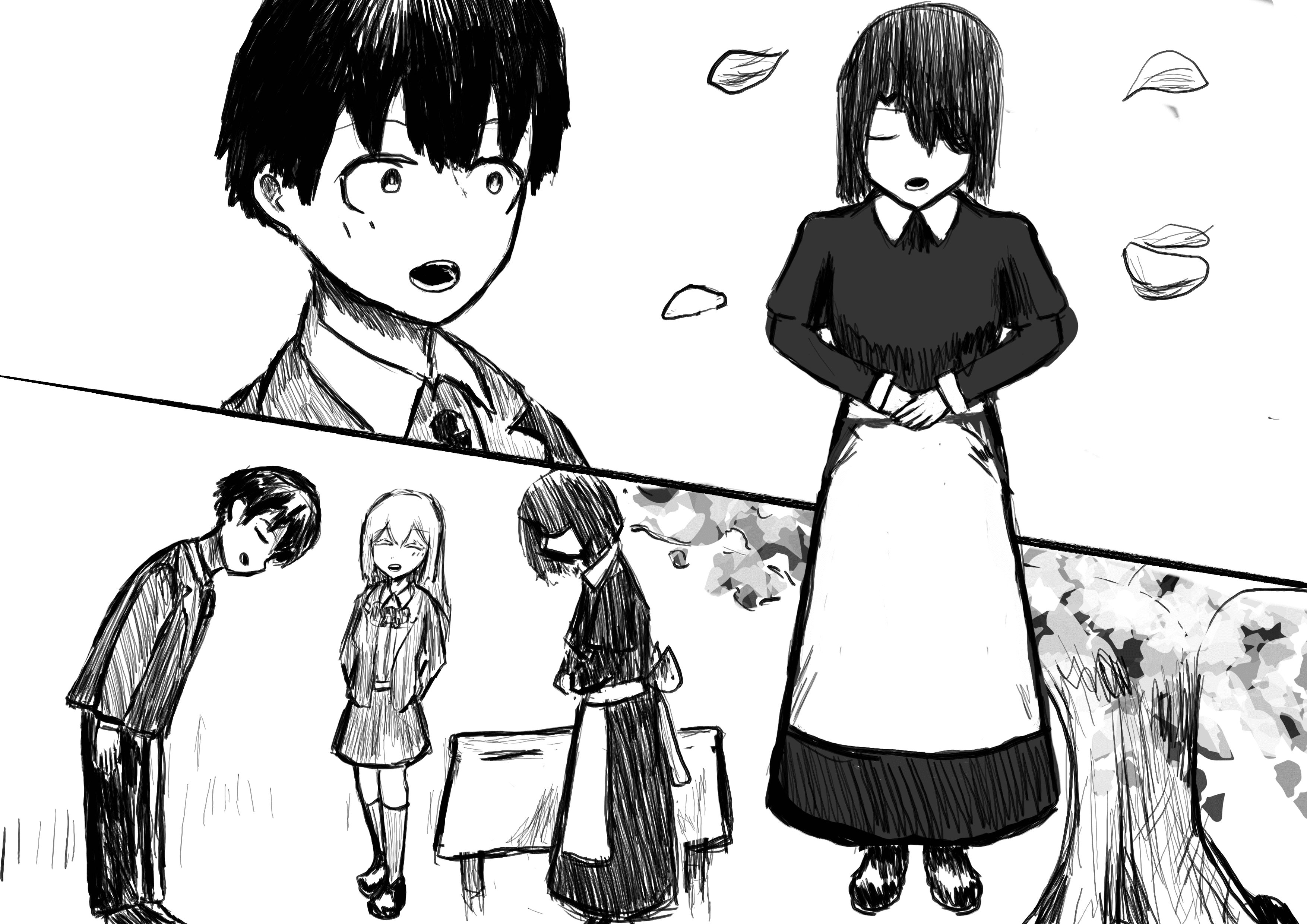 Skewed gender ratio! Regretting thinking it was easy: Chapter 14 - Foreshadowing