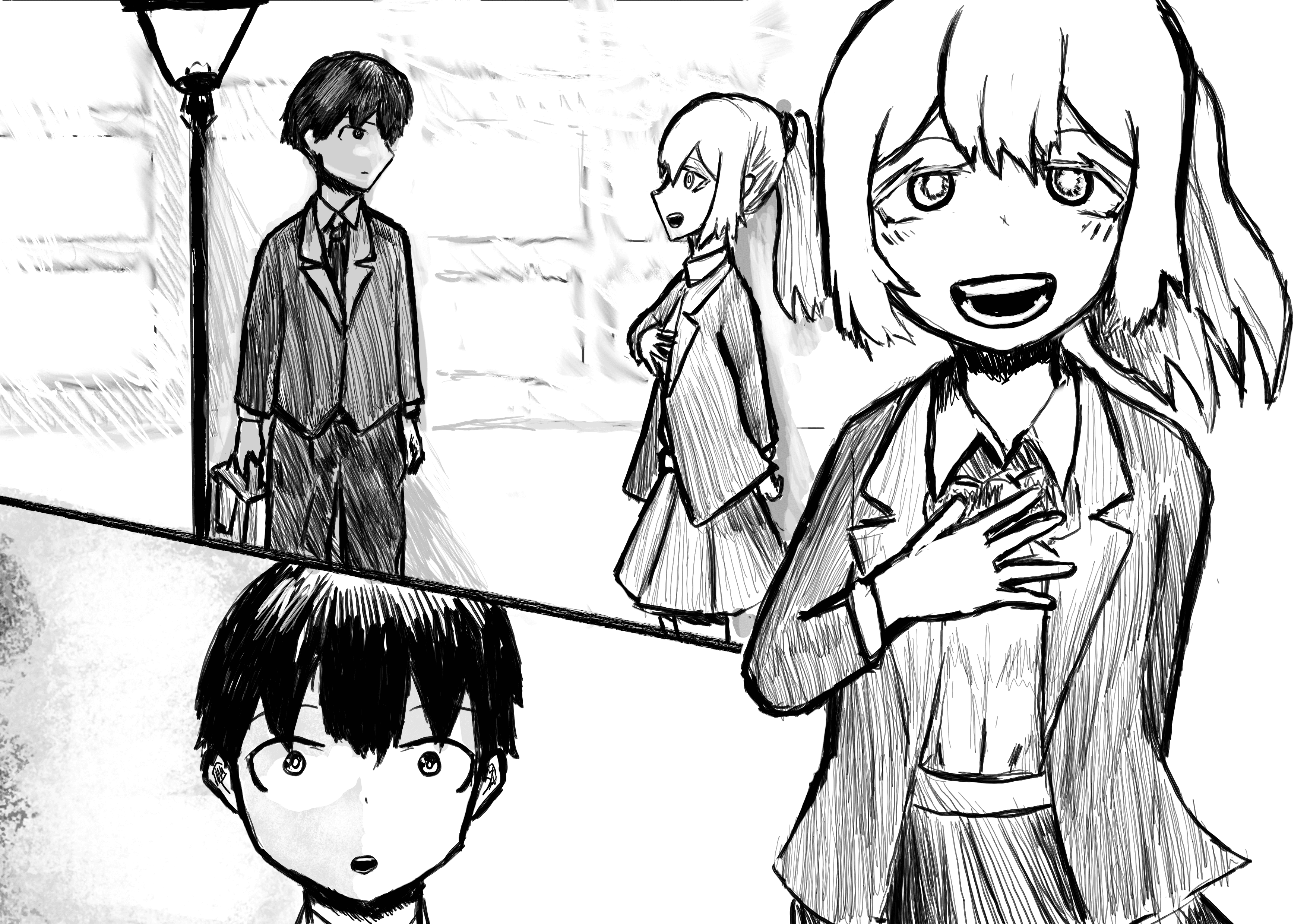 Skewed gender ratio! Regretting thinking it was easy: Chapter 16 - Not alone