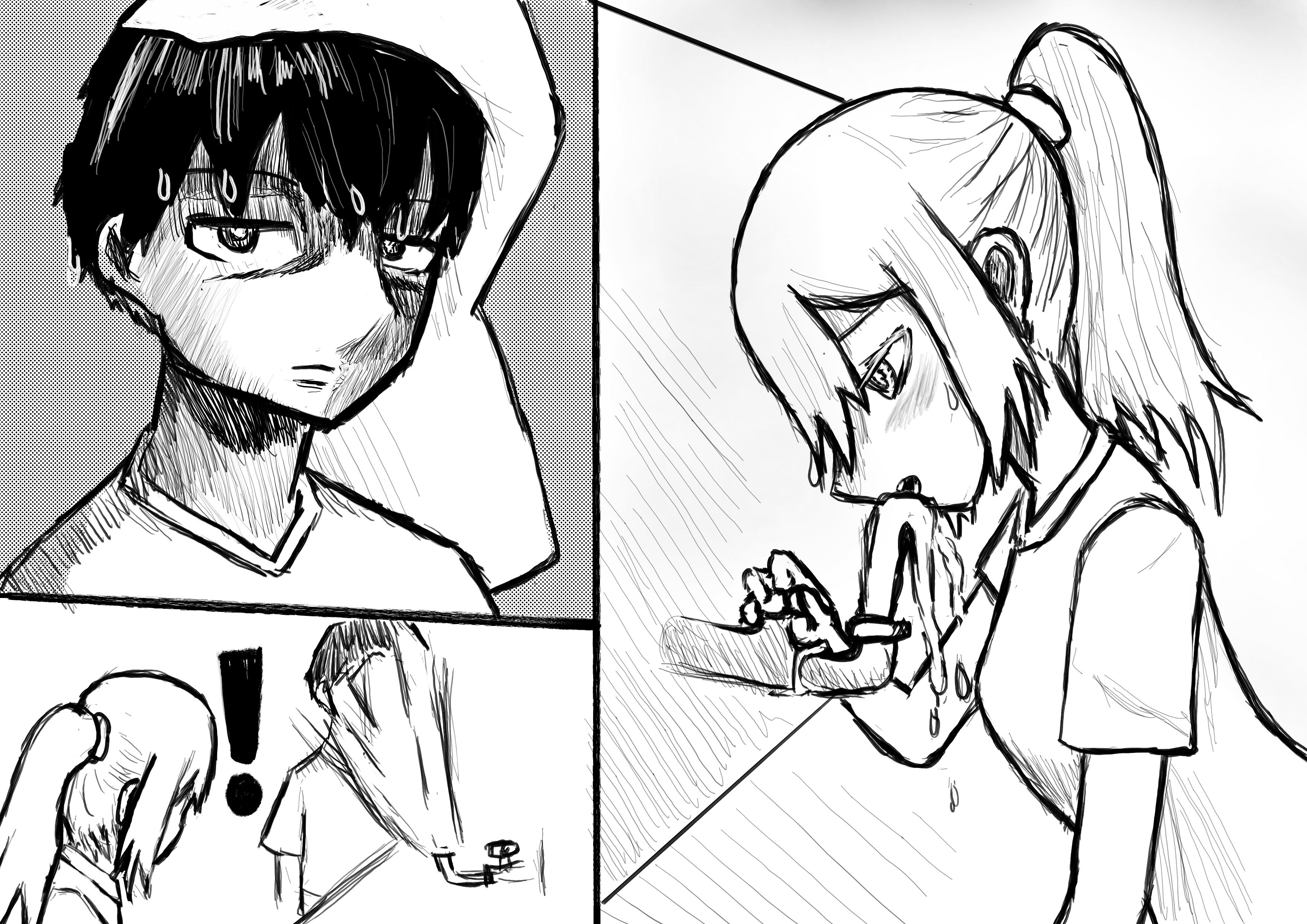 Skewed gender ratio! Regretting thinking it was easy: Chapter 19 - Bet and wet