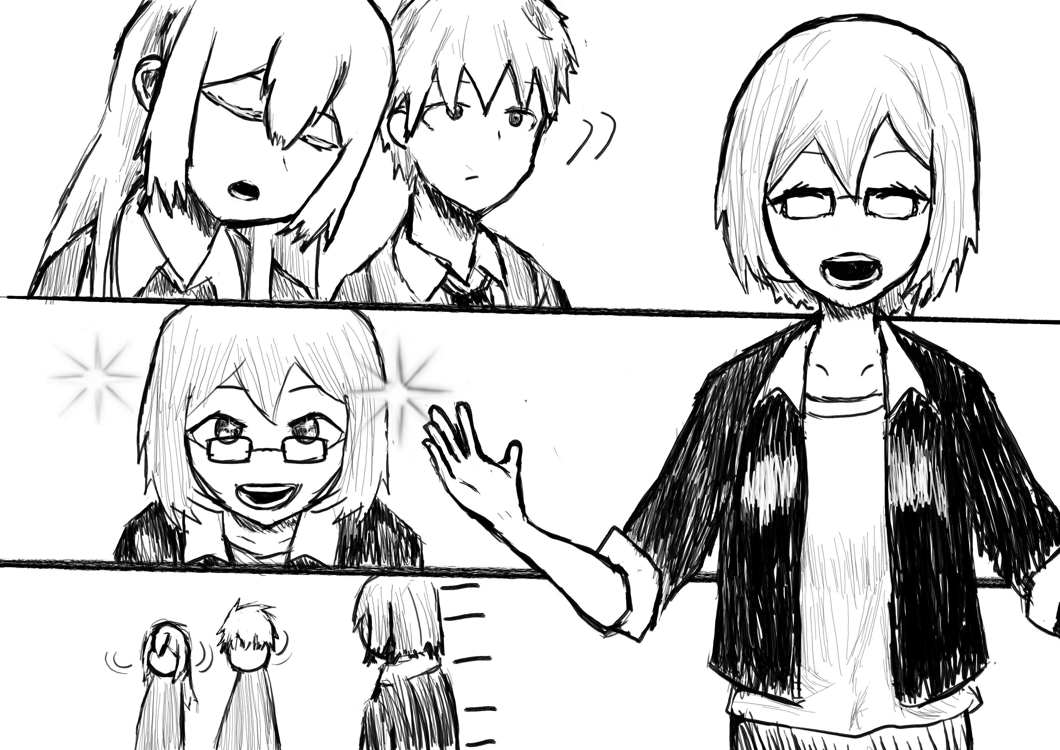 Skewed gender ratio! Regretting thinking it was easy: Chapter 20 - Friend of a friend