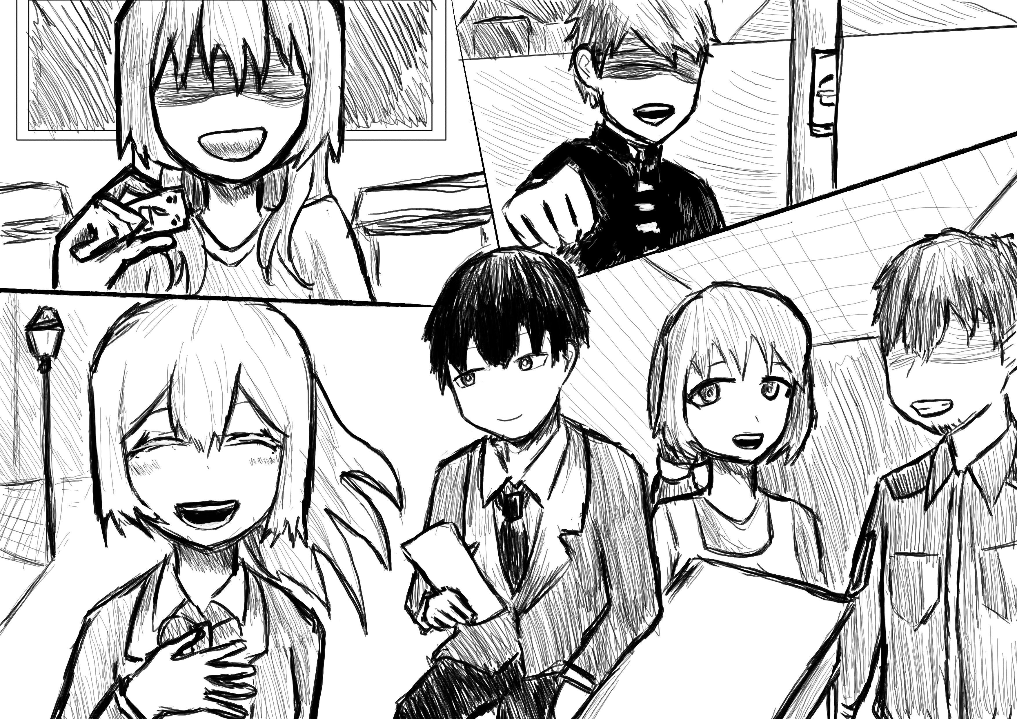 Skewed gender ratio! Regretting thinking it was easy: Chapter 23 - A little about myself