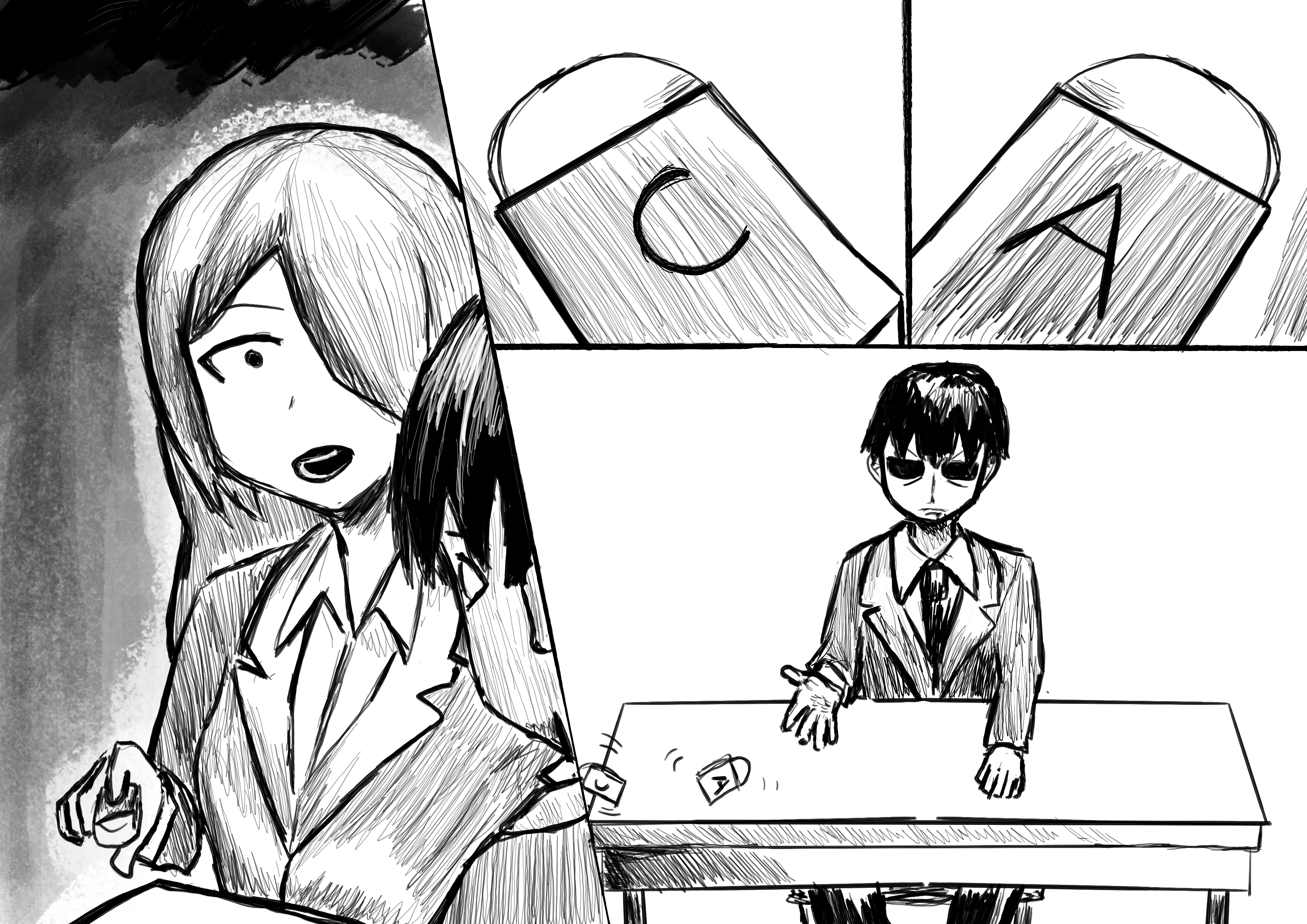 Skewed gender ratio! Regretting thinking it was easy: Chapter 24 - Tough questions