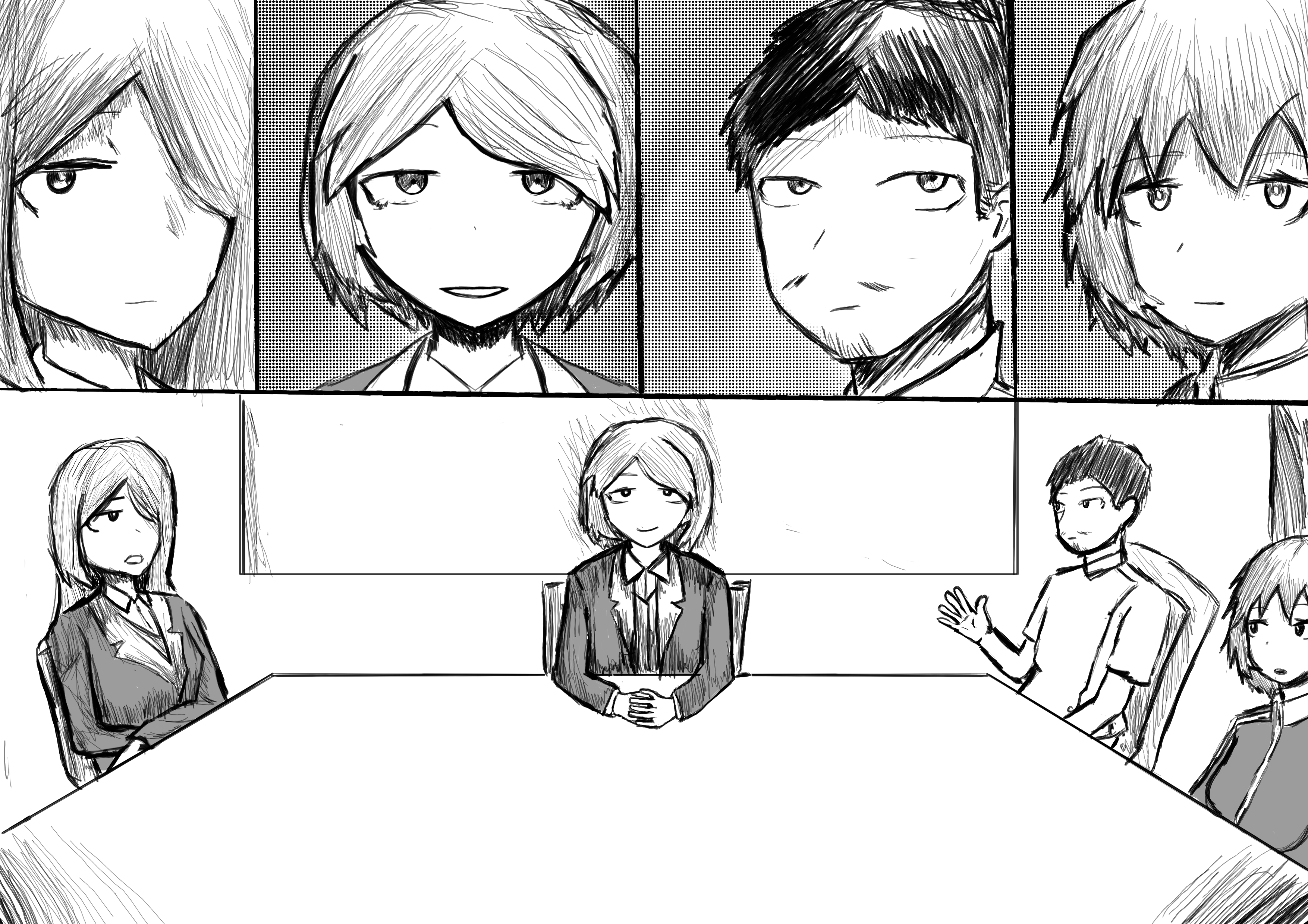 Skewed gender ratio! Regretting thinking it was easy: Chapter 25 - Discussion between adults