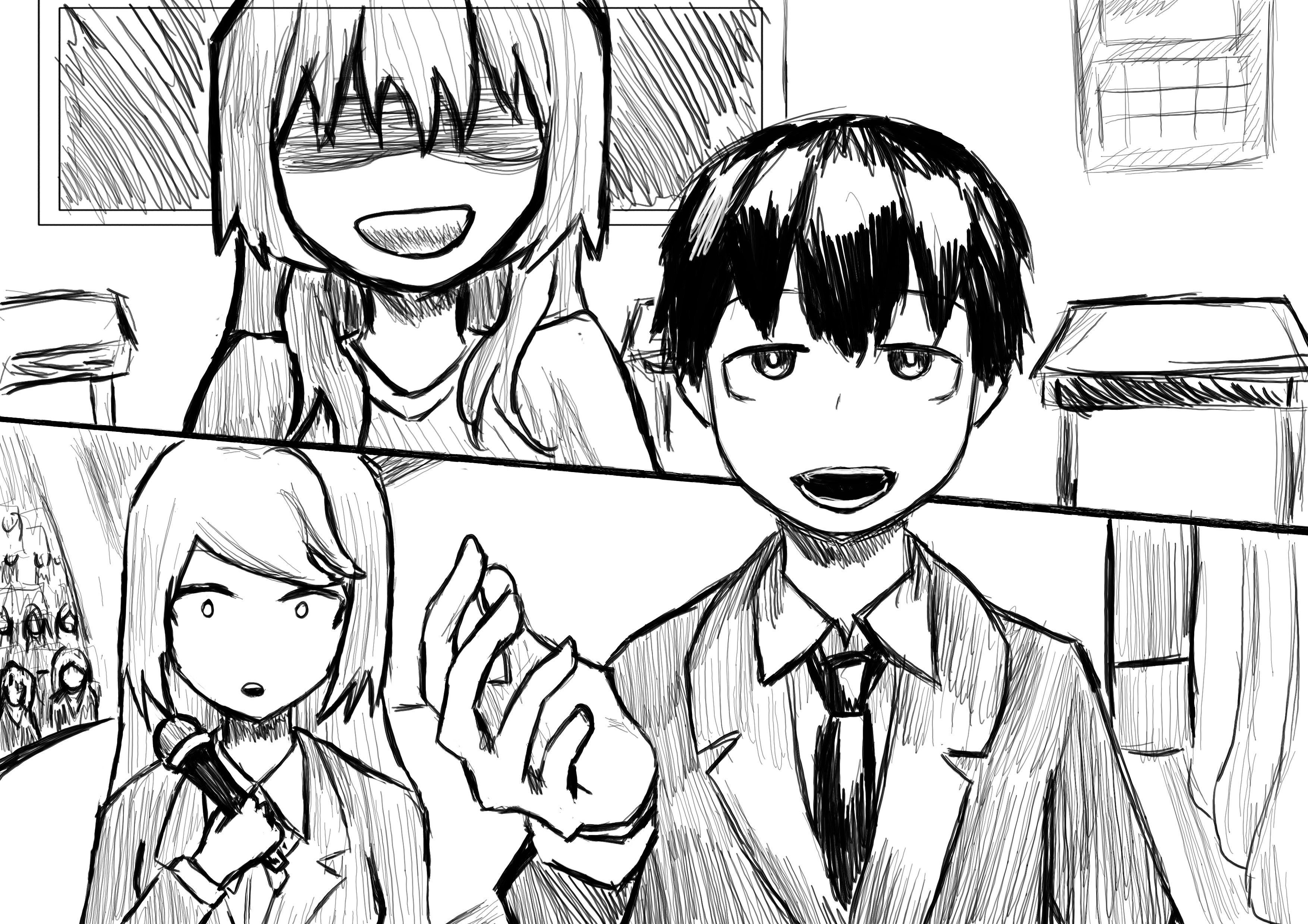 Skewed gender ratio! Regretting thinking it was easy: Chapter 26 - Don´t mind!