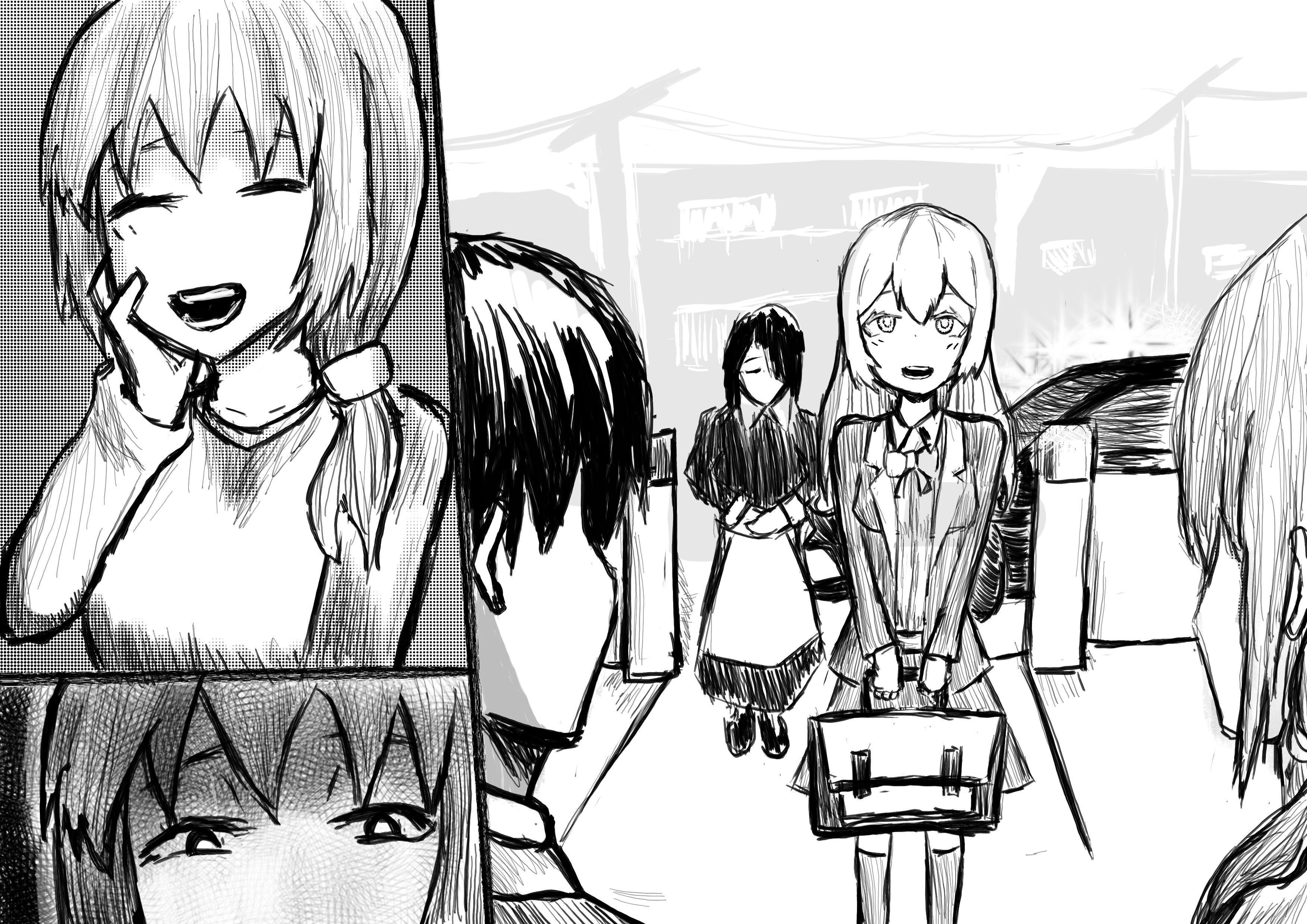 Skewed gender ratio! Regretting thinking it was easy: Chapter 27 - 100 to 0