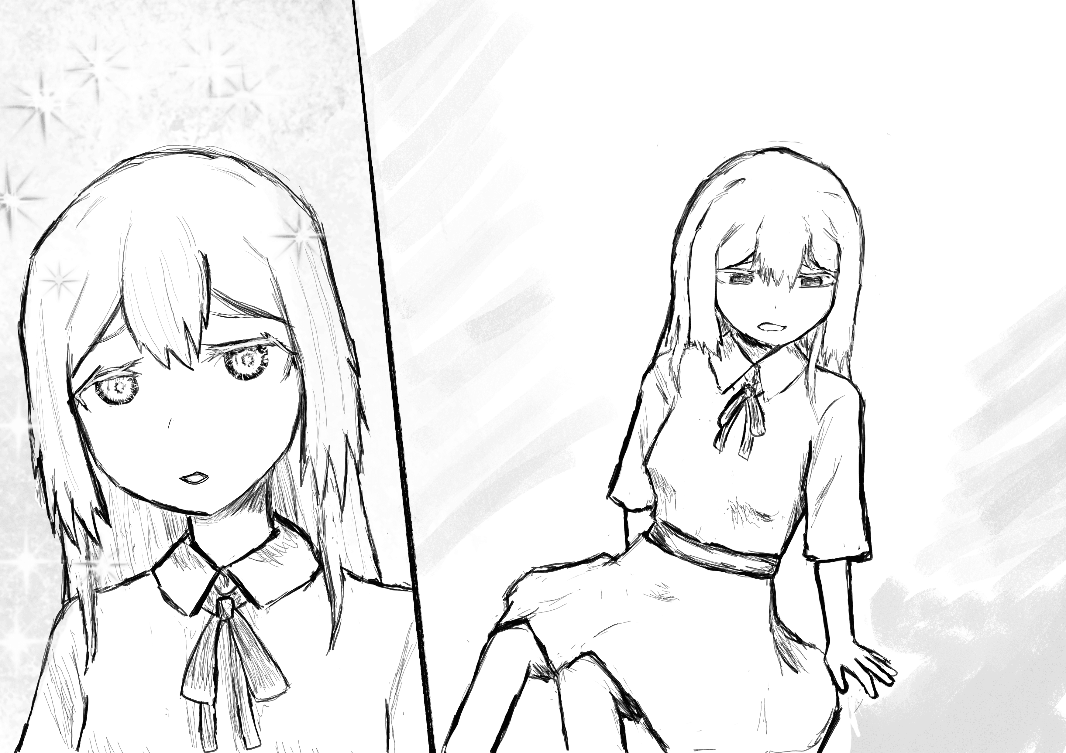 Skewed gender ratio! Regretting thinking it was easy: Chapter 03 - Two interviews