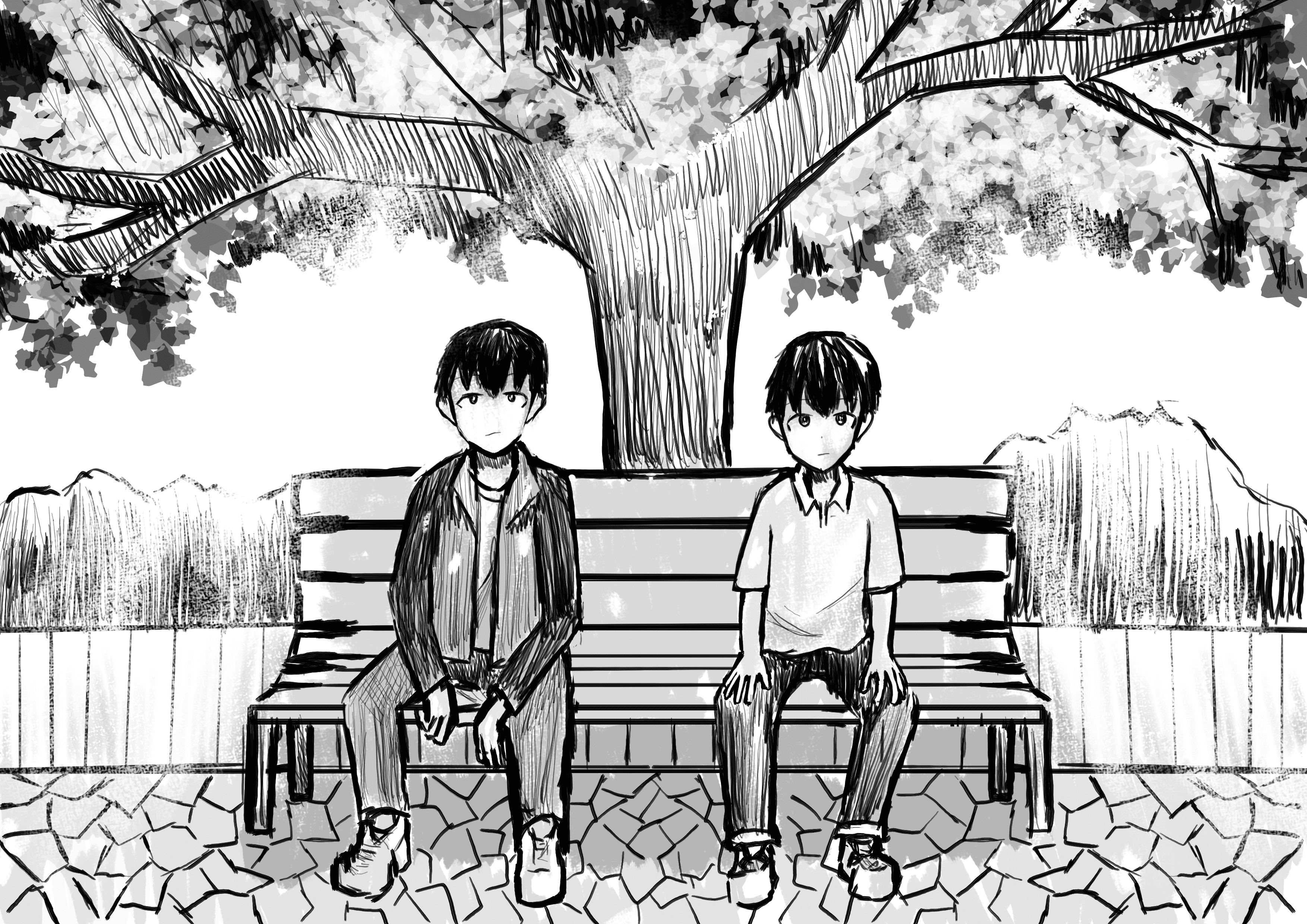 Skewed gender ratio! Regretting thinking it was easy: Chapter 33 - You can't make amend without talking