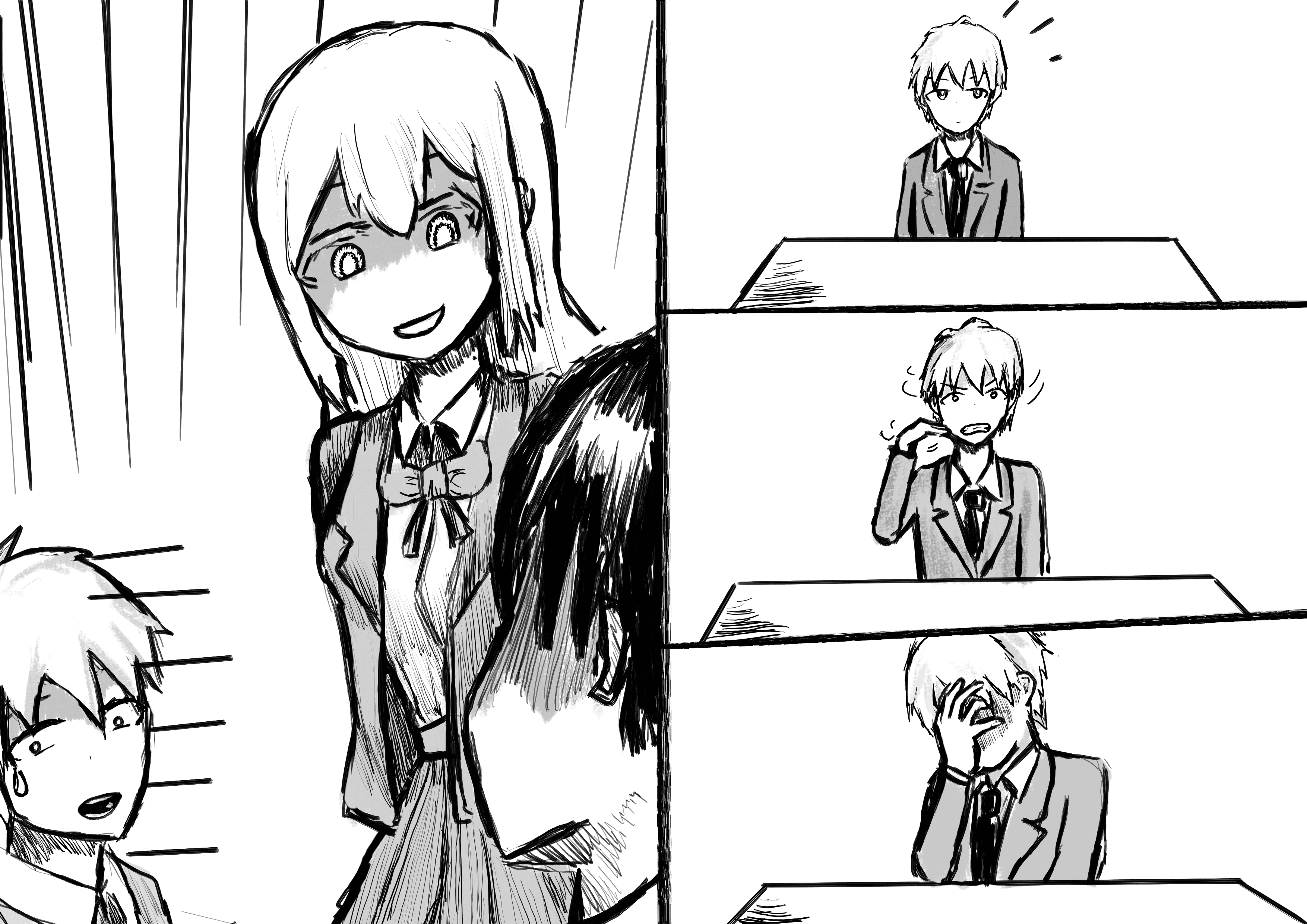 Skewed gender ratio! Regretting thinking it was easy: Chapter 34 - Needless worry