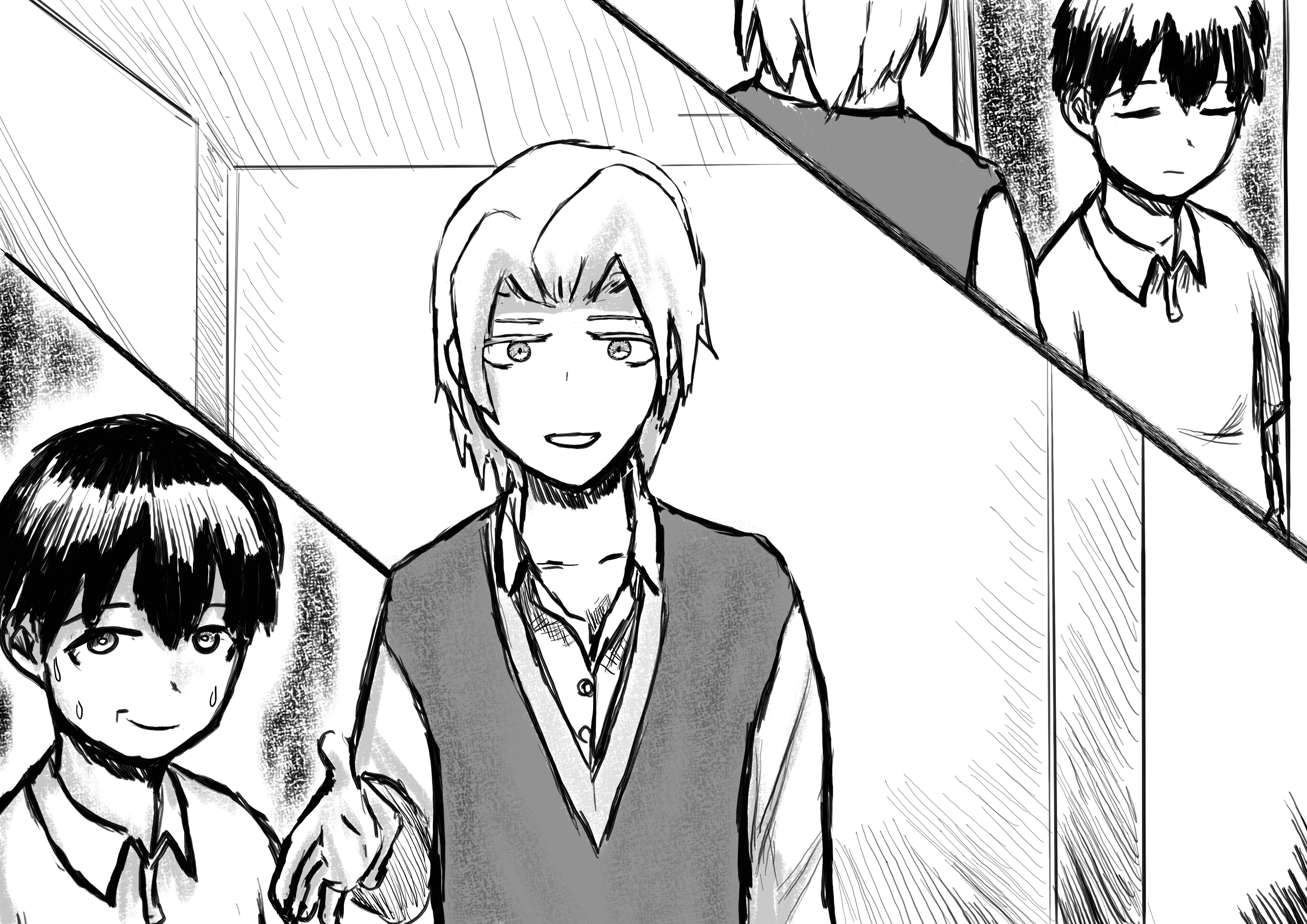 Skewed gender ratio! Regretting thinking it was easy: Chapter 36 - At friend's home - part 2