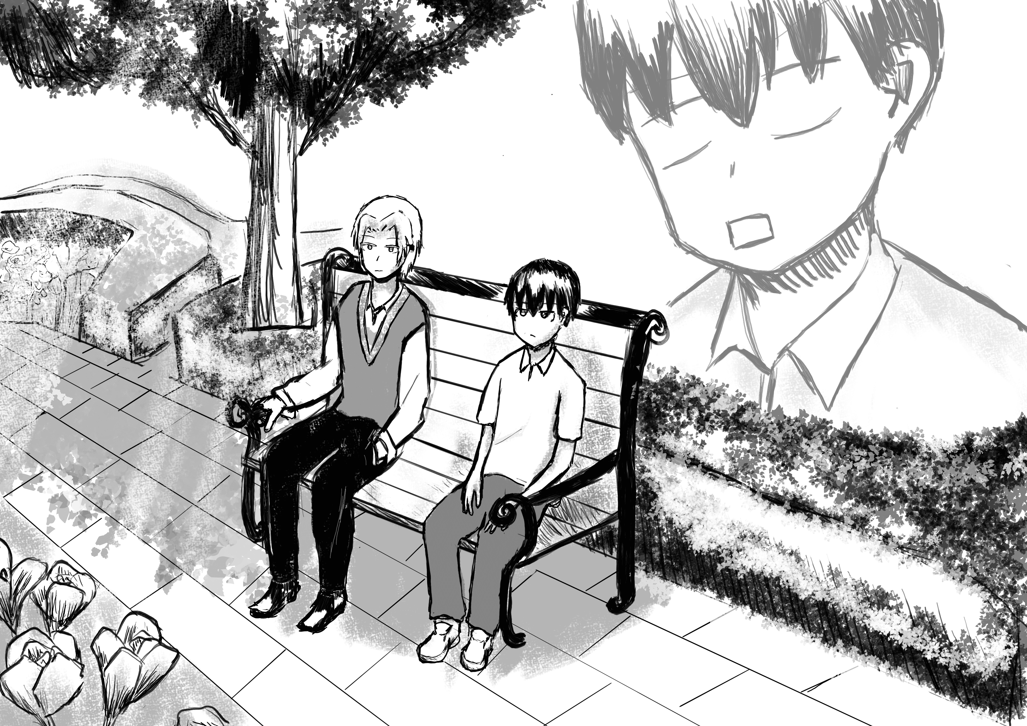 Skewed gender ratio! Regretting thinking it was easy: Chapter 37 - At friend's home - part 3