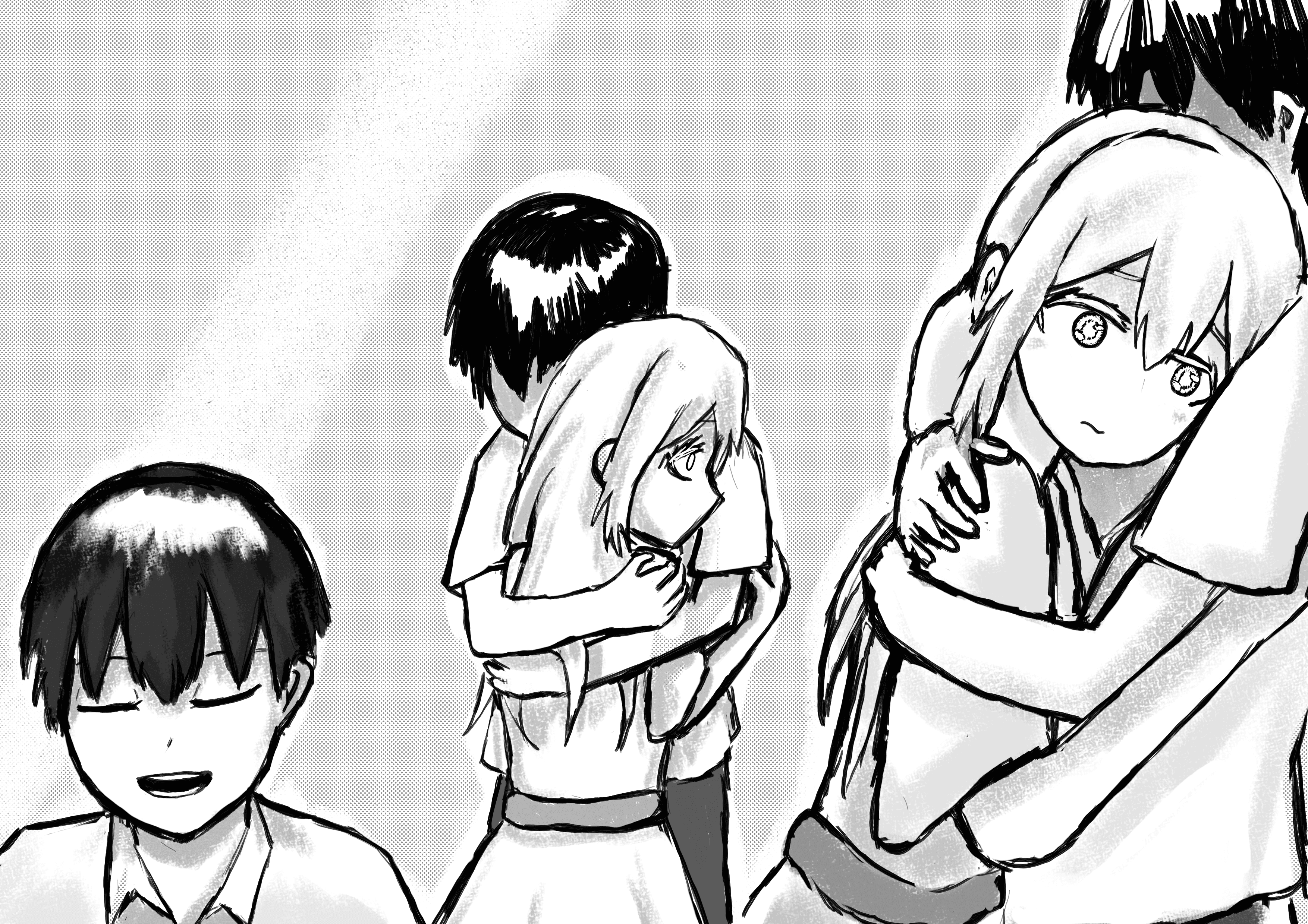 Skewed gender ratio! Regretting thinking it was easy: Chapter 38 - At friend's home - part 4