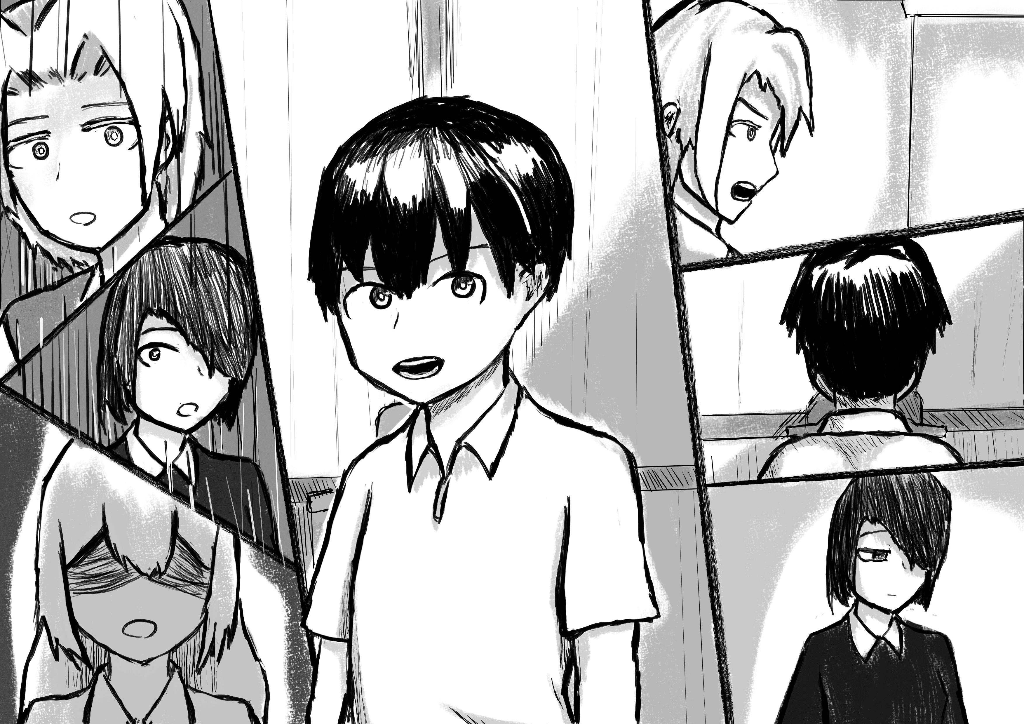 Skewed gender ratio! Regretting thinking it was easy: Chapter 39 - At friend's home - part 5