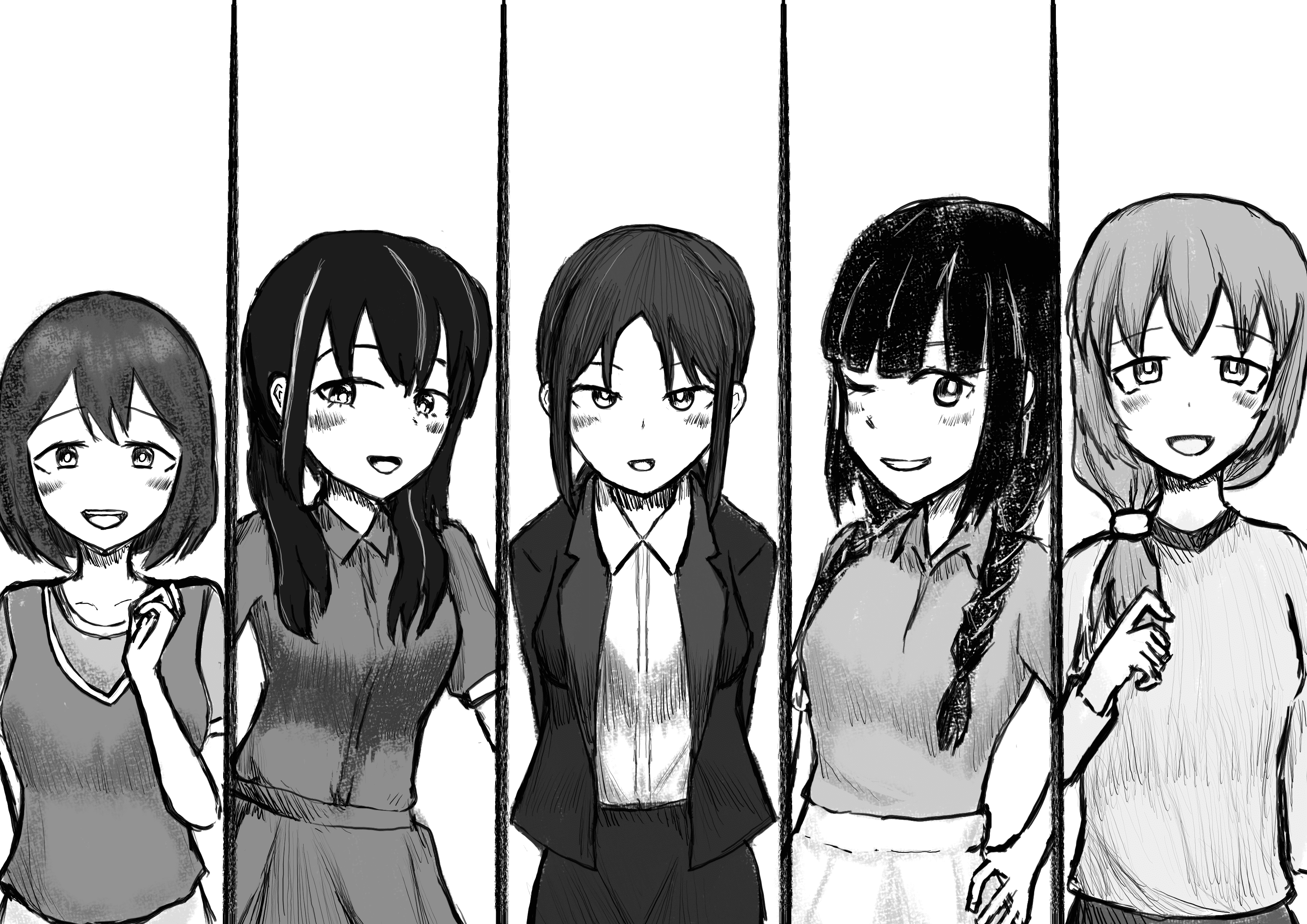 Skewed Gender Ratio Chapter 42 Illustration – Morikawa’s family reunion