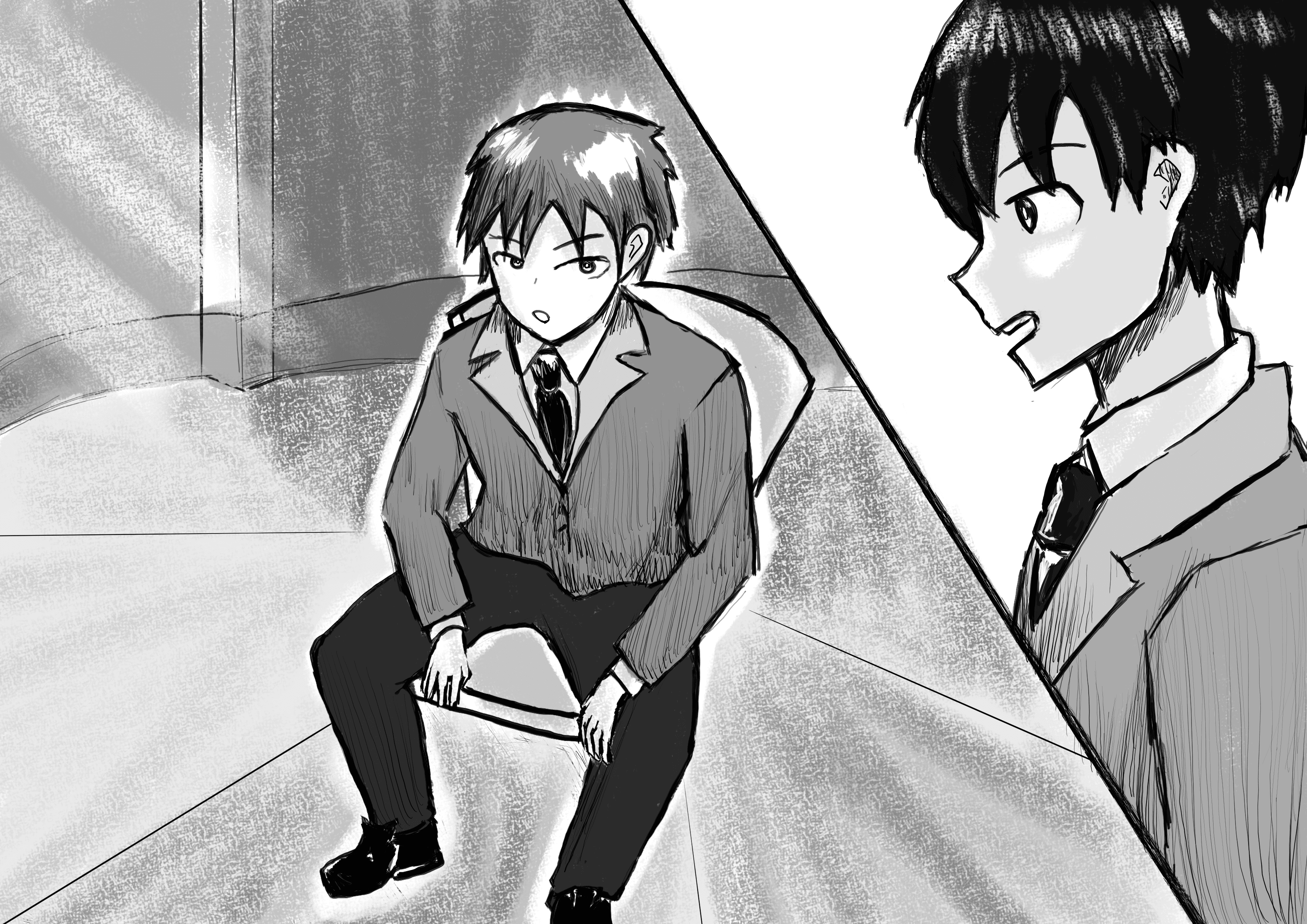 Skewed gender ratio! Regretting thinking it was easy: Chapter 44 - A sudden change