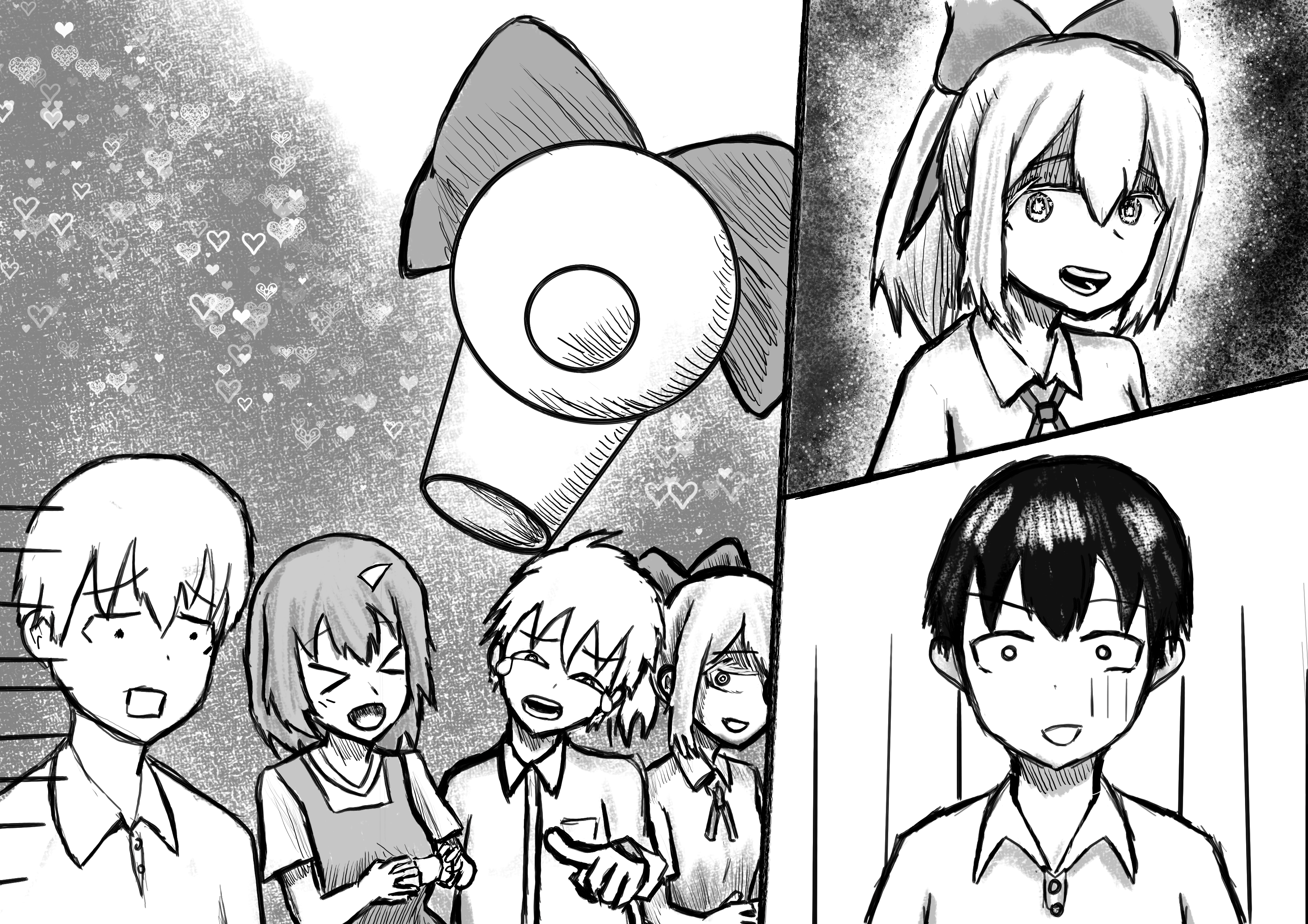 Skewed gender ratio! Regretting thinking it was easy: Chapter 46 - The game of life