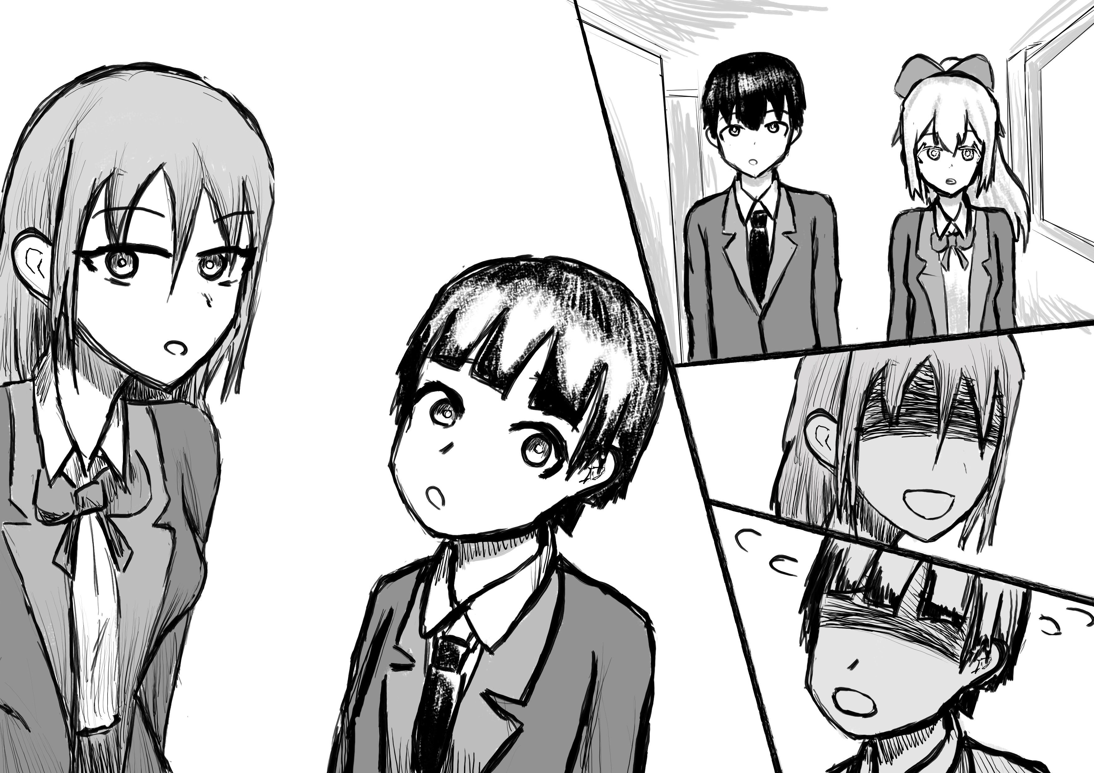 Skewed Gender Ratio Chapter 47 Illustration – First day of the job