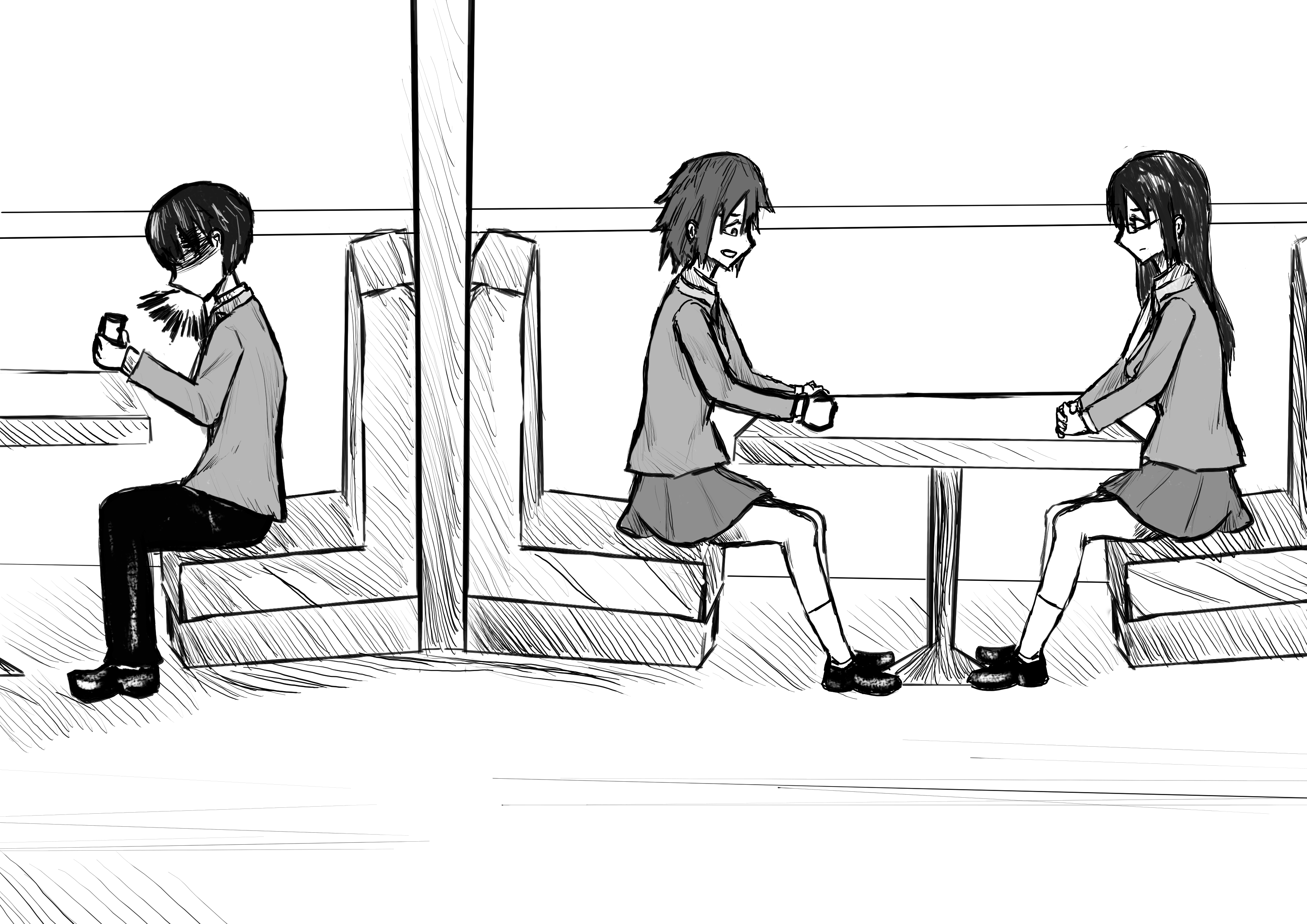 Skewed Gender Ratio Chapter 48 Illustration – Another reason to study