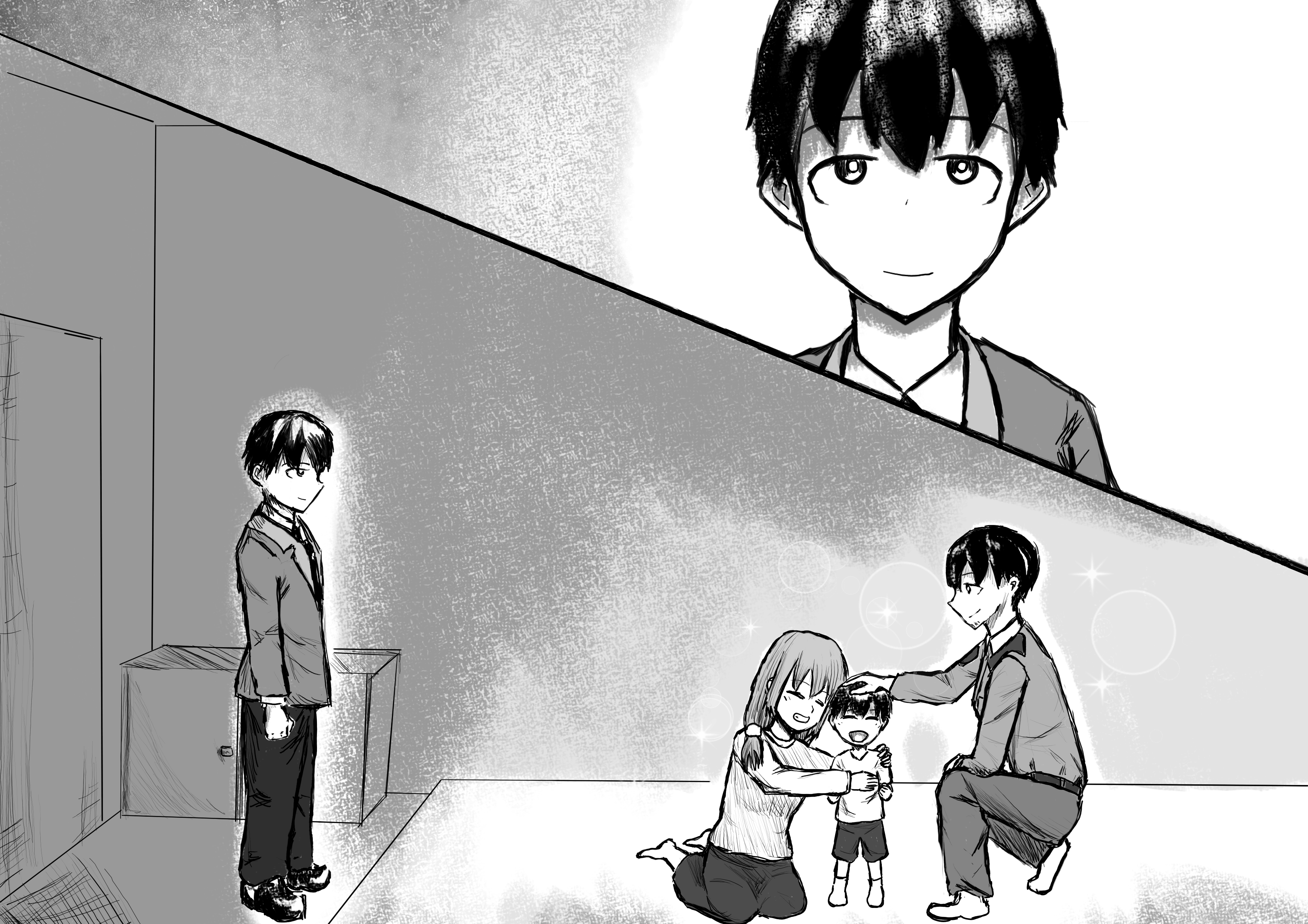 Skewed Gender Ratio Chapter 49 Illustration – Silent Reflections