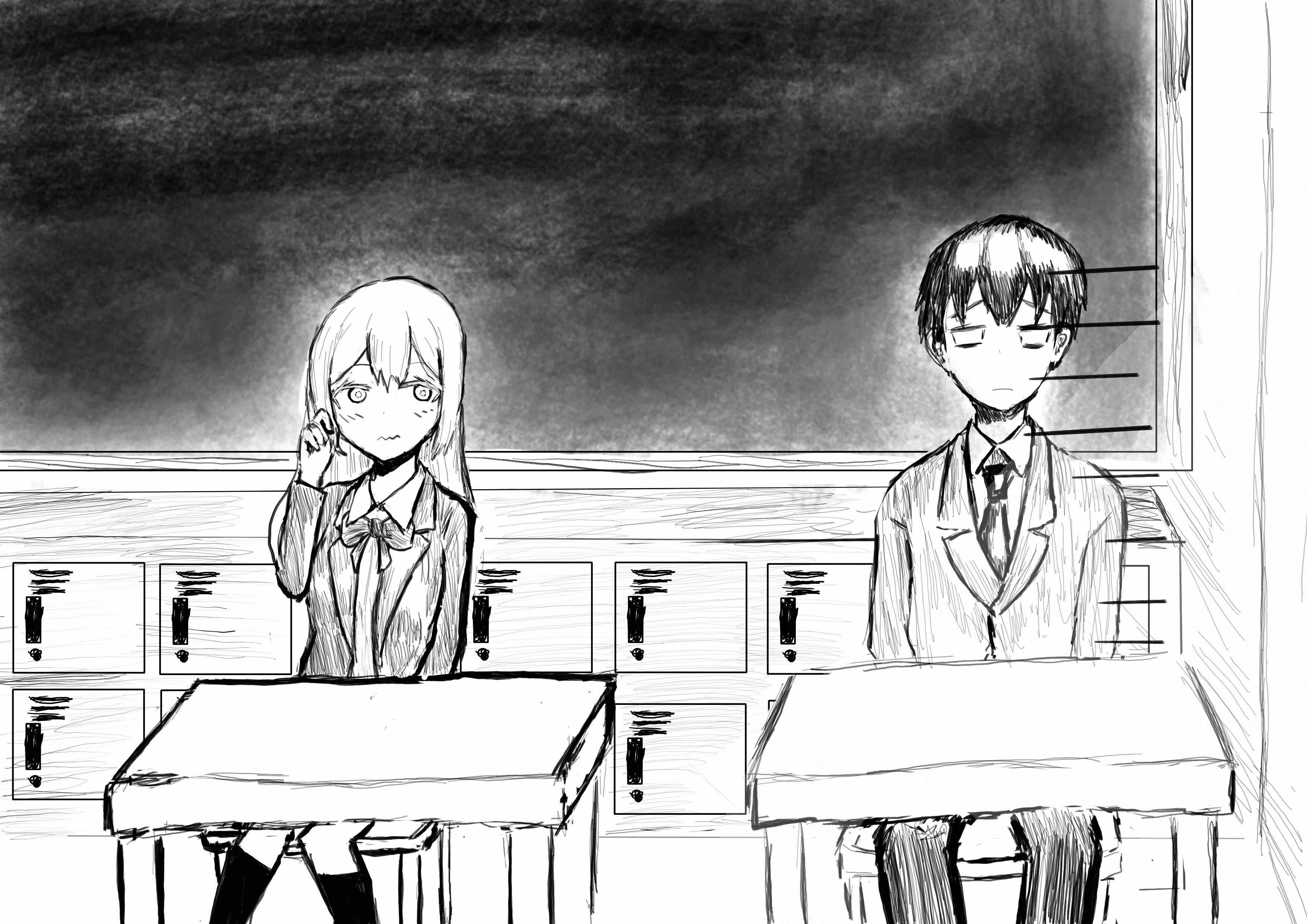 Skewed gender ratio! Regretting thinking it was easy: Chapter 05 - High school debut