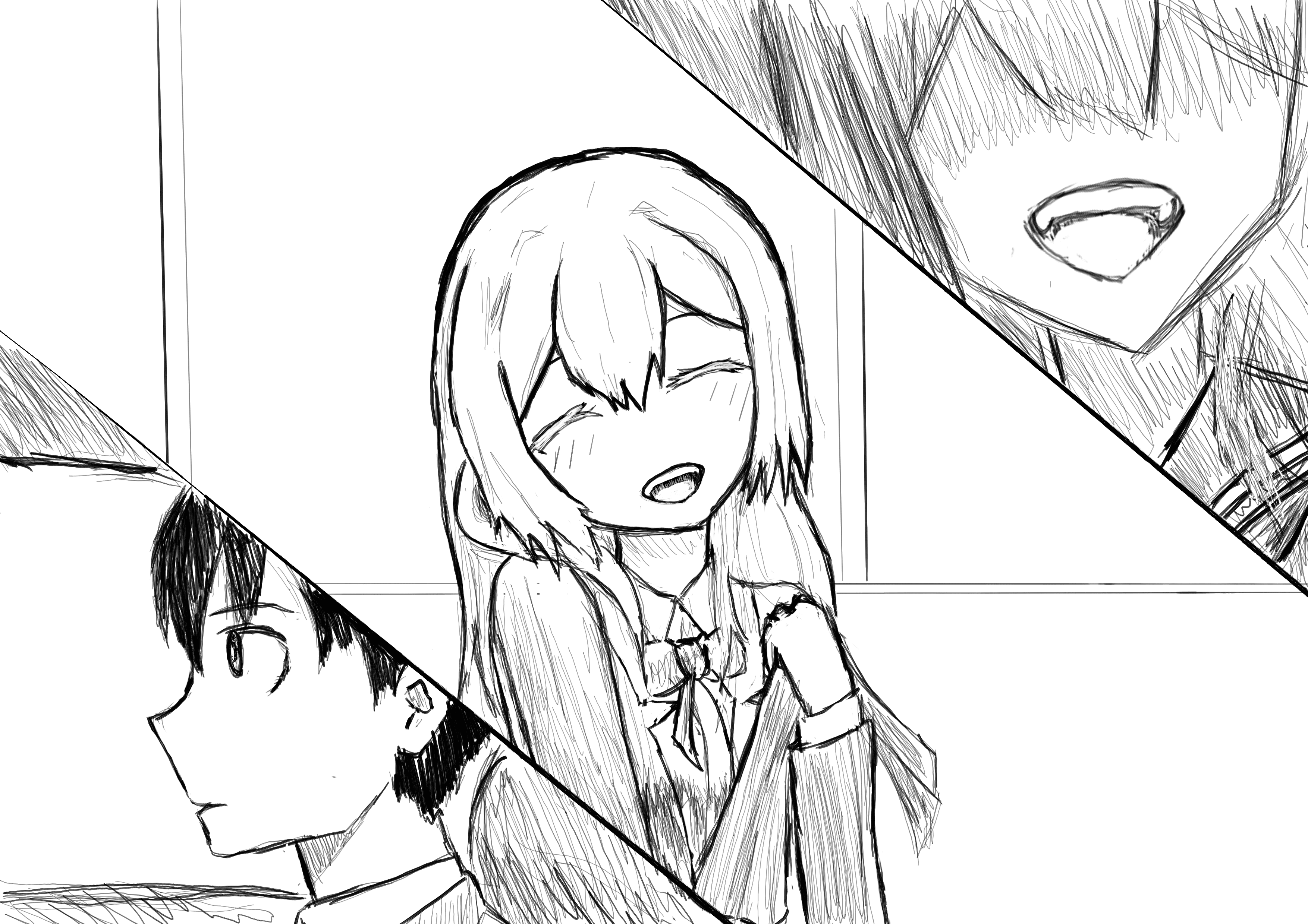 Skewed gender ratio! Regretting thinking it was easy: Chapter 06 - Decision