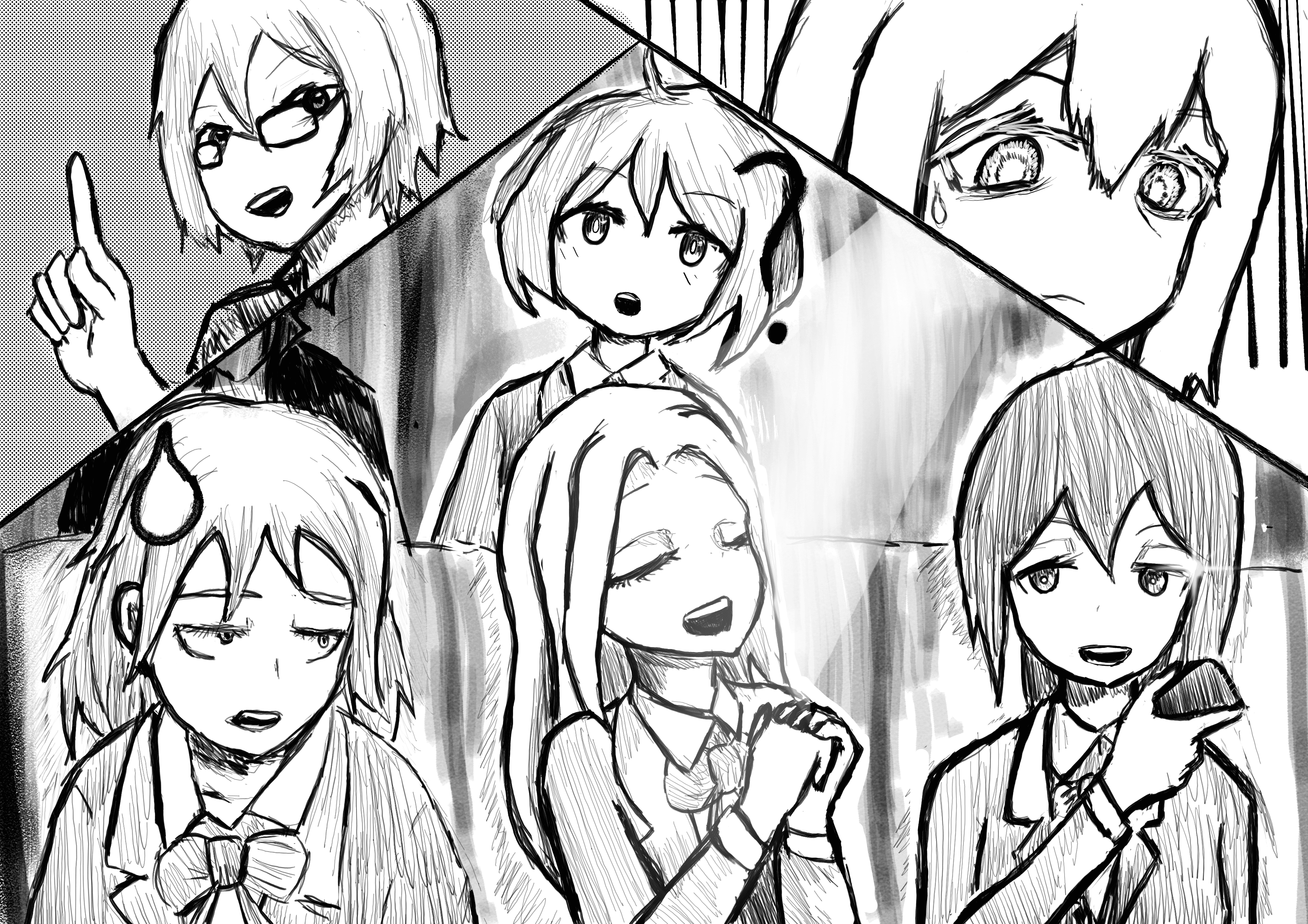 Skewed gender ratio! Regretting thinking it was easy: Chapter 09 - Compromise