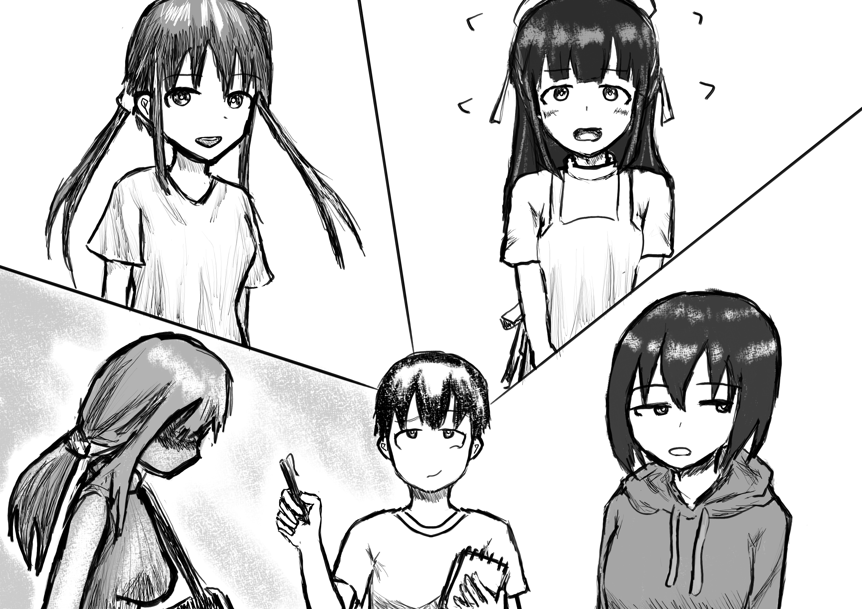 Skewed gender ratio! Regretting thinking it was easy: Chapter 51 - New sweet home