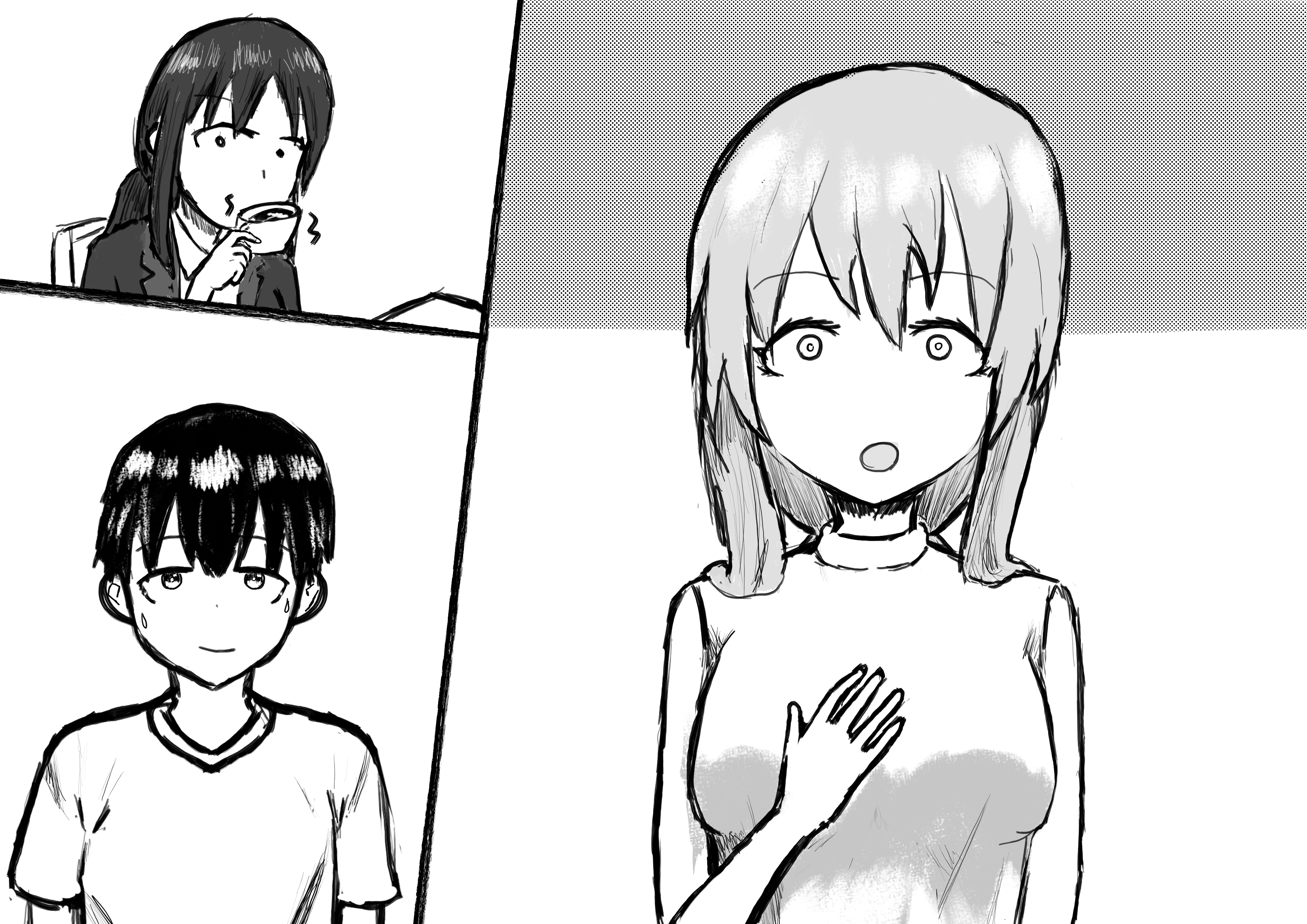 Skewed gender ratio! Regretting thinking it was easy: Chapter 52 - Ara ara~