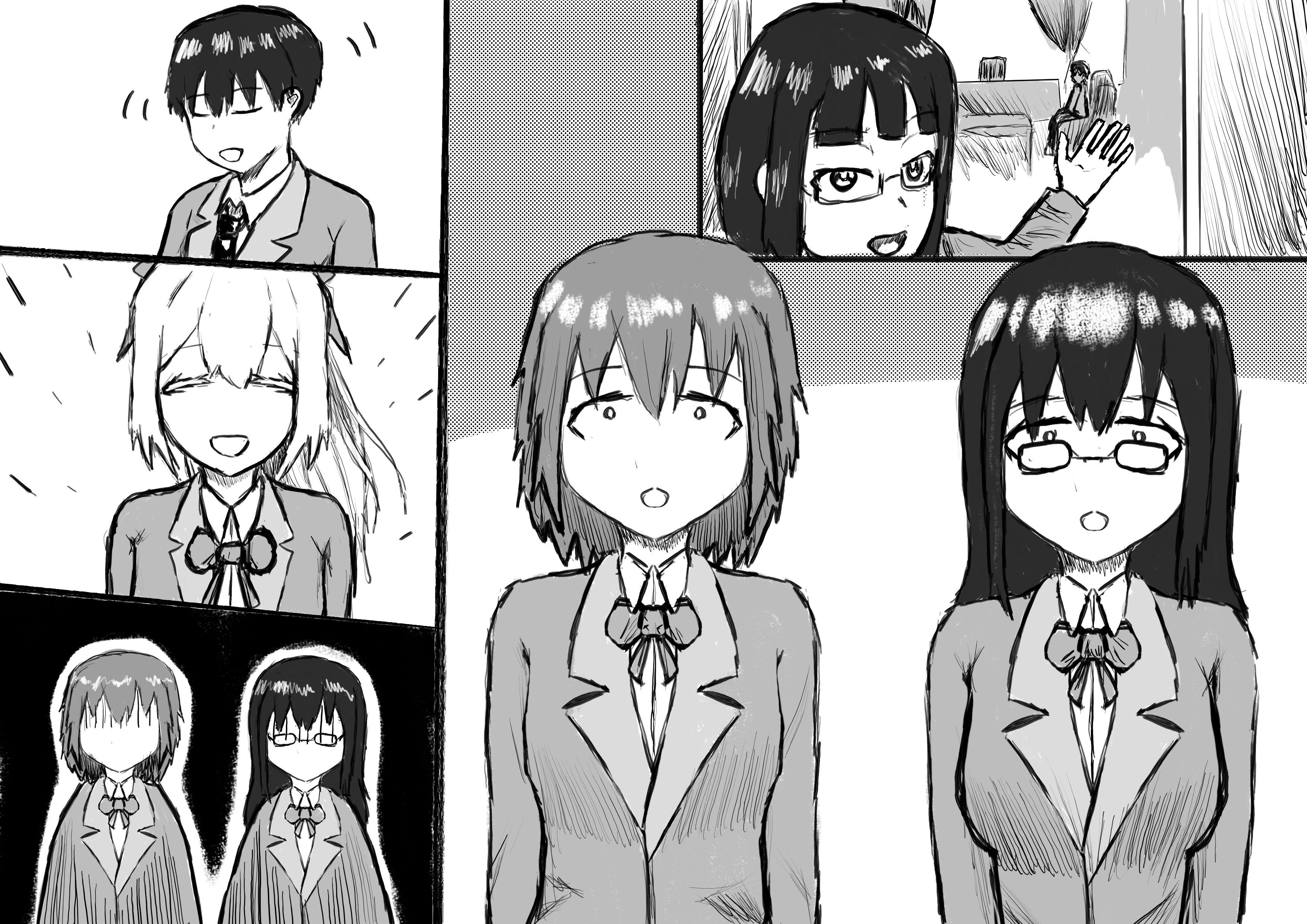 Skewed gender ratio! Regretting thinking it was easy: Chapter 53 - Advices