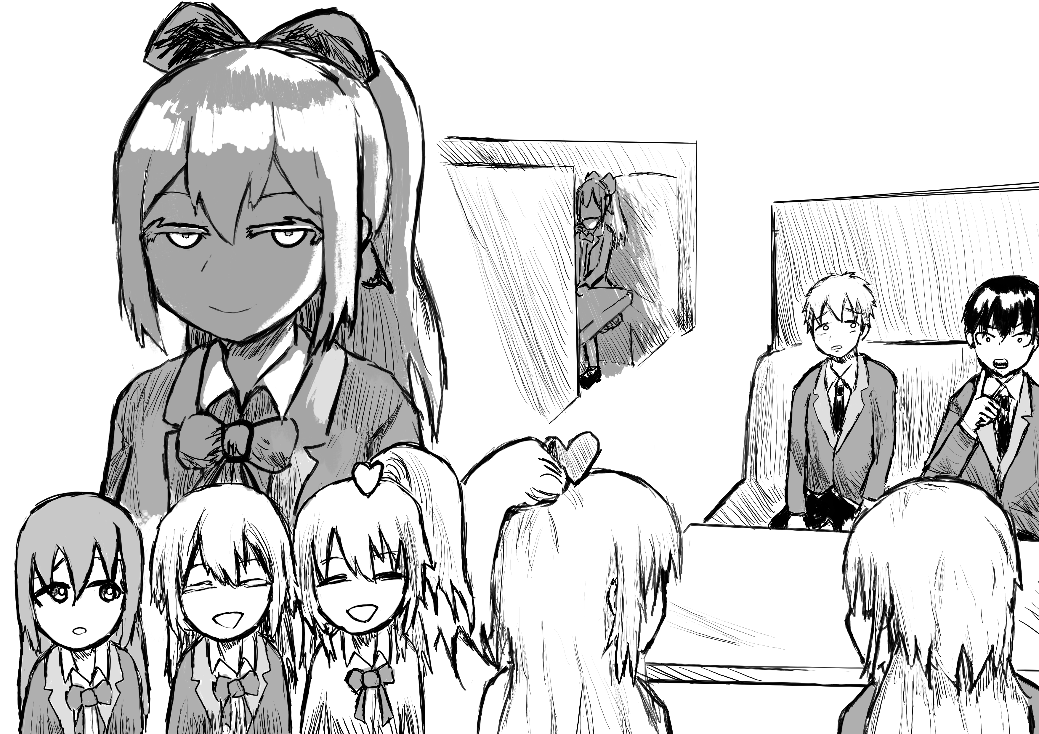 Skewed gender ratio! Regretting thinking it was easy: Chapter 56 - Goukon - part 2