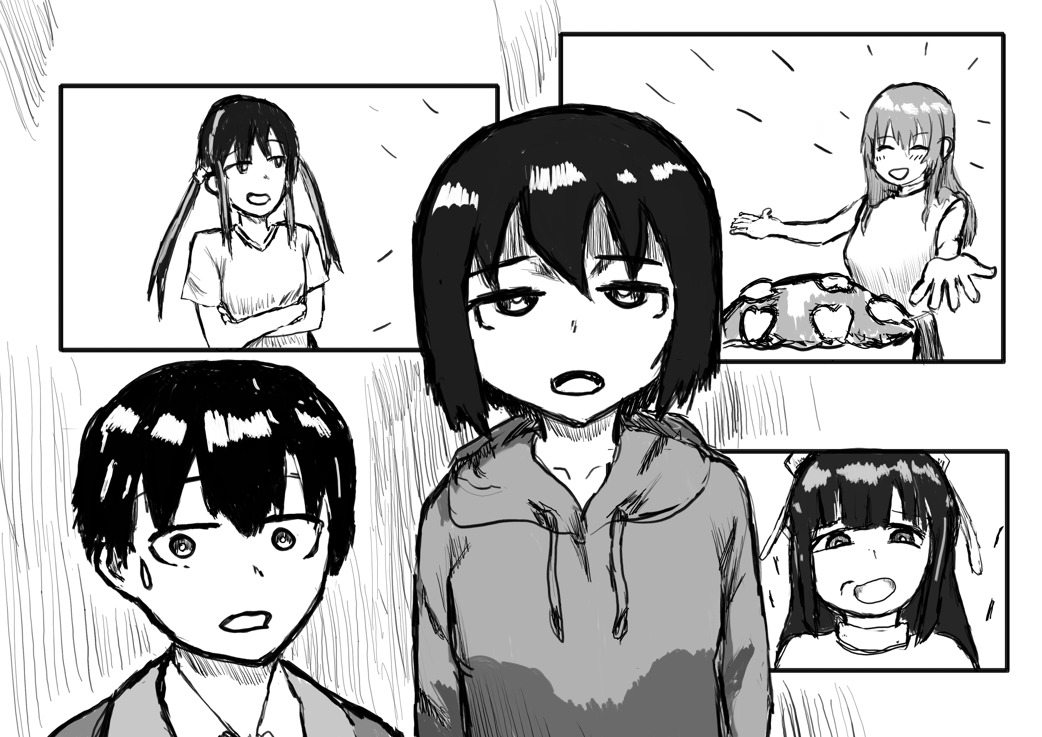 Skewed gender ratio! Regretting thinking it was easy: Chapter 58 - Morikawa sisters