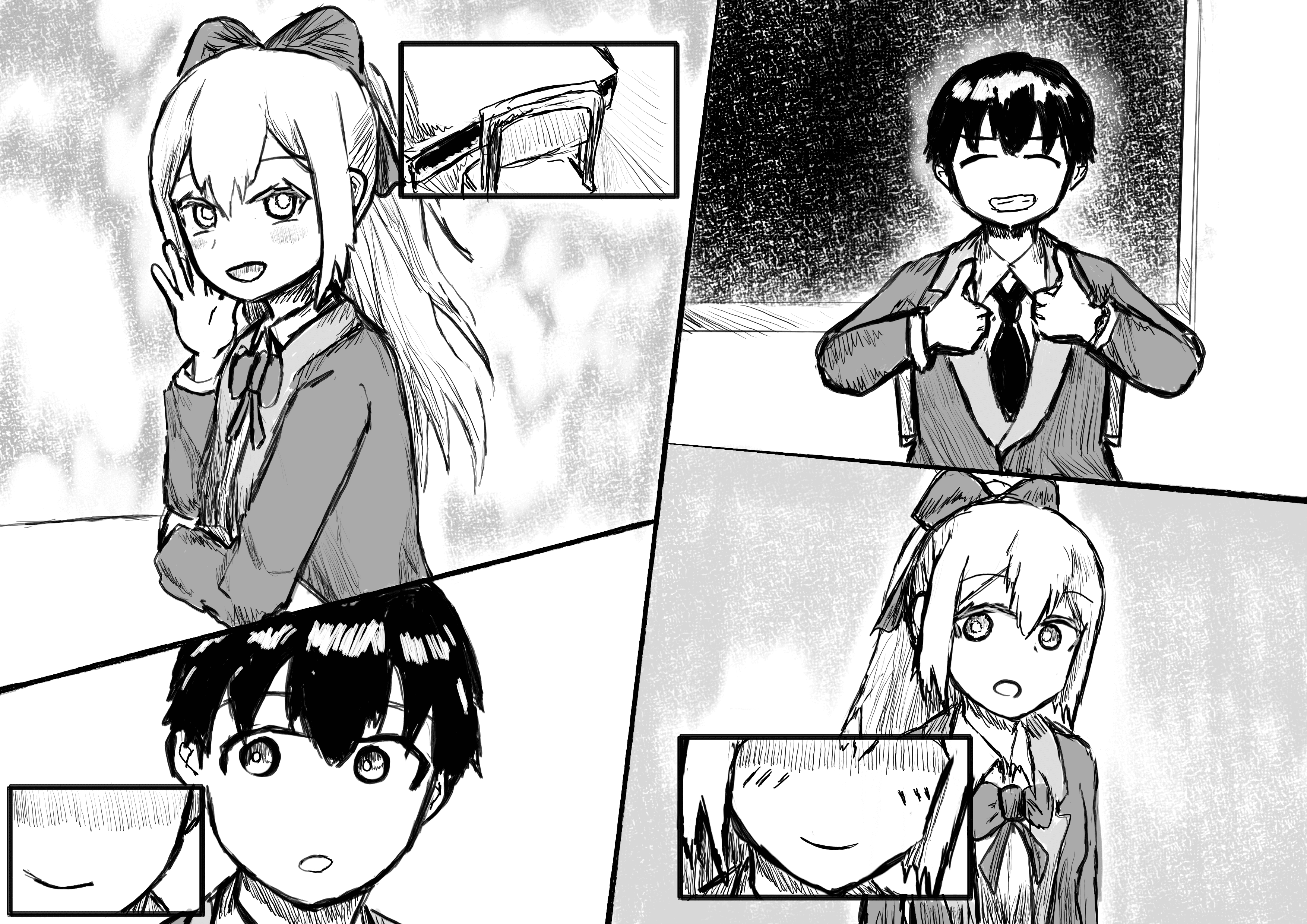 Skewed gender ratio! Regretting thinking it was easy: Chapter 59 - What's gonna be?