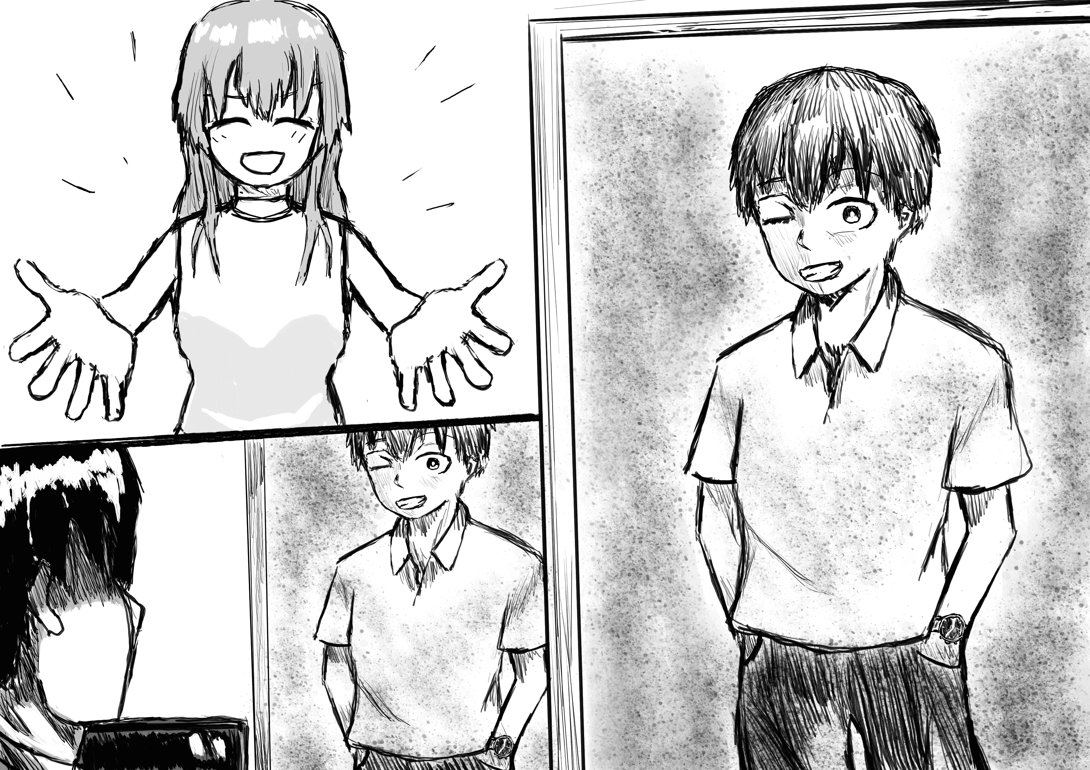 Skewed gender ratio! Regretting thinking it was easy: Chapter 60 - Still zero? Or…