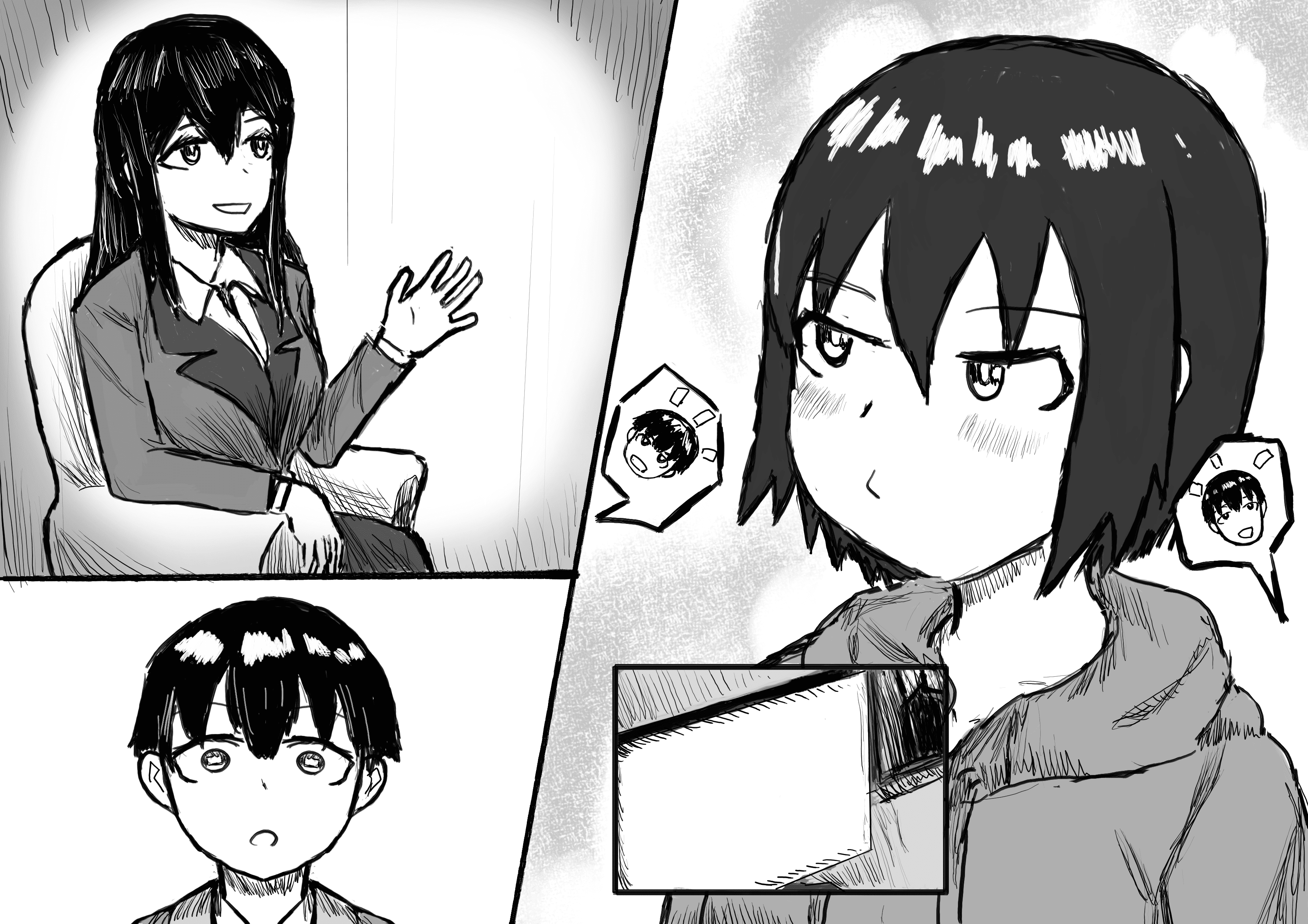 Skewed gender ratio! Regretting thinking it was easy: Chapter 61 - Took by surprise