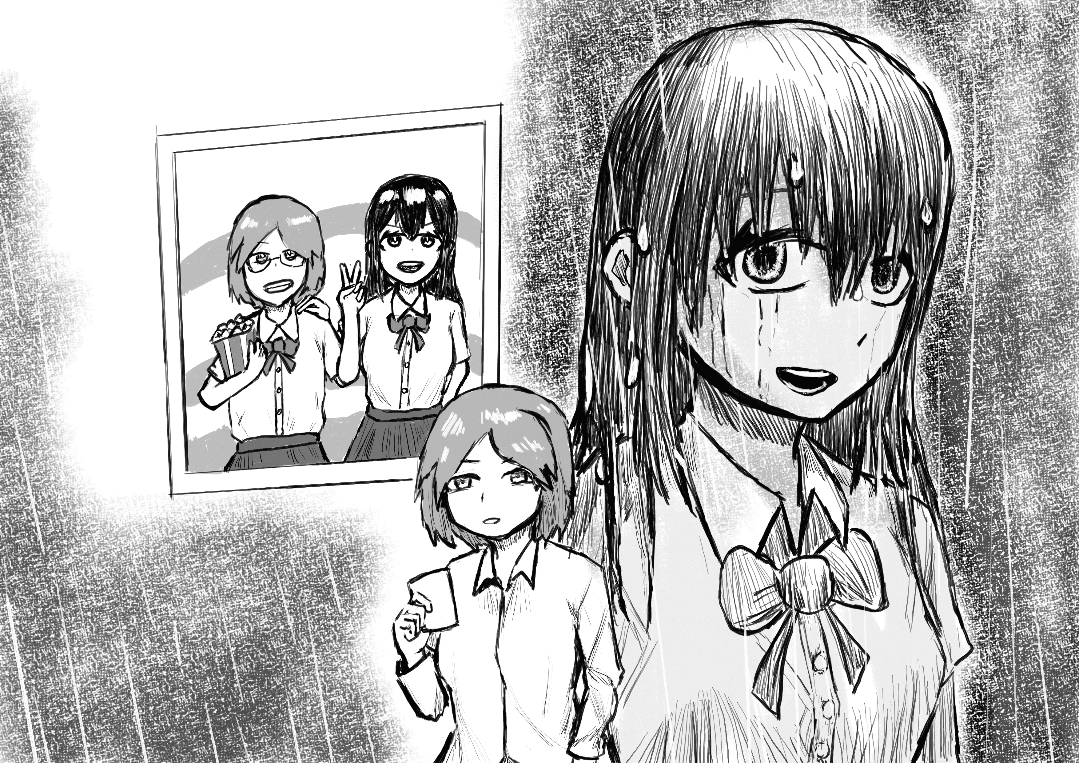 Skewed gender ratio! Regretting thinking it was easy: Chapter 62 - Discussion between old friends