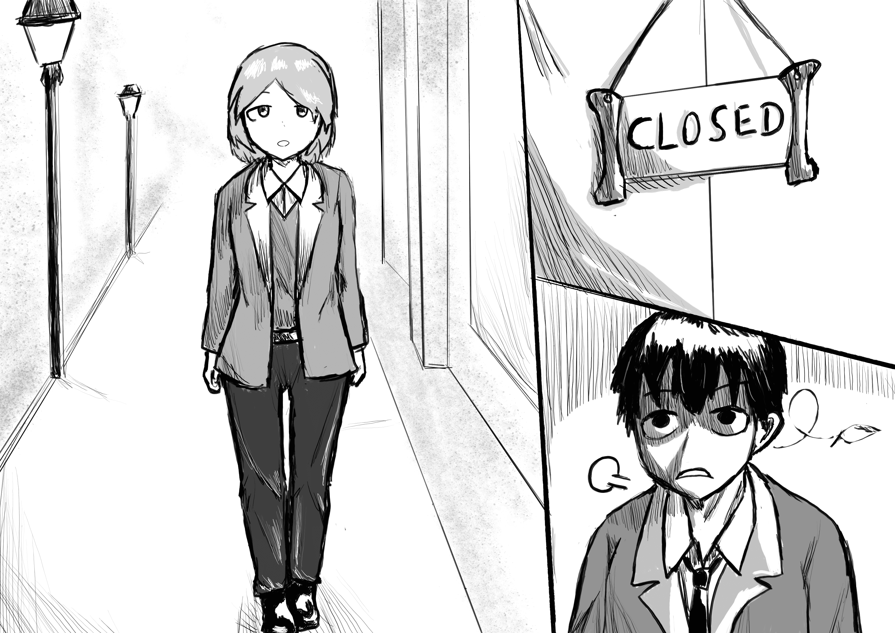 Skewed gender ratio! Regretting thinking it was easy: Chapter 63 - One day before to start holiday