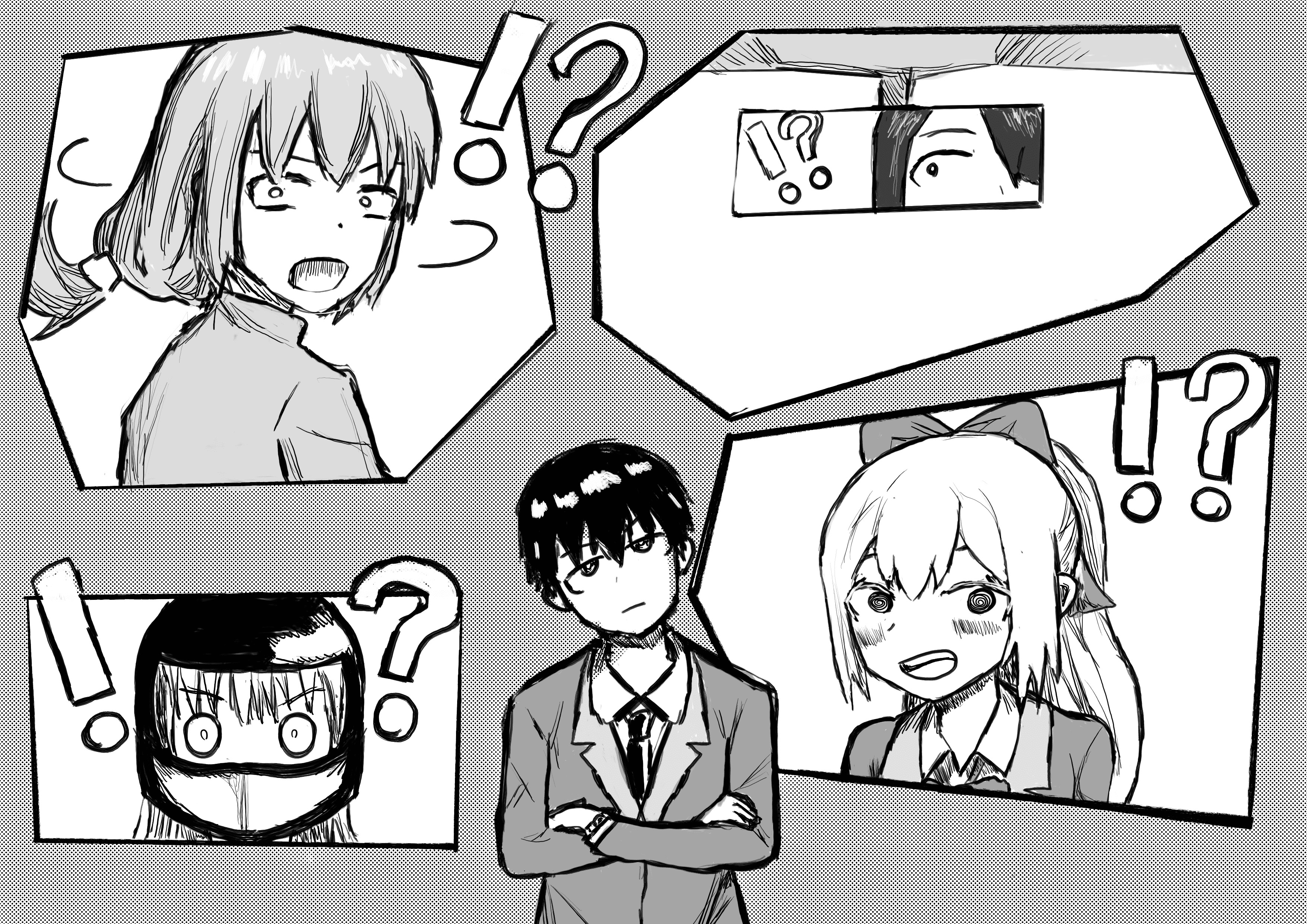 Skewed gender ratio! Regretting thinking it was easy: Chapter 64 - Traffic congestion