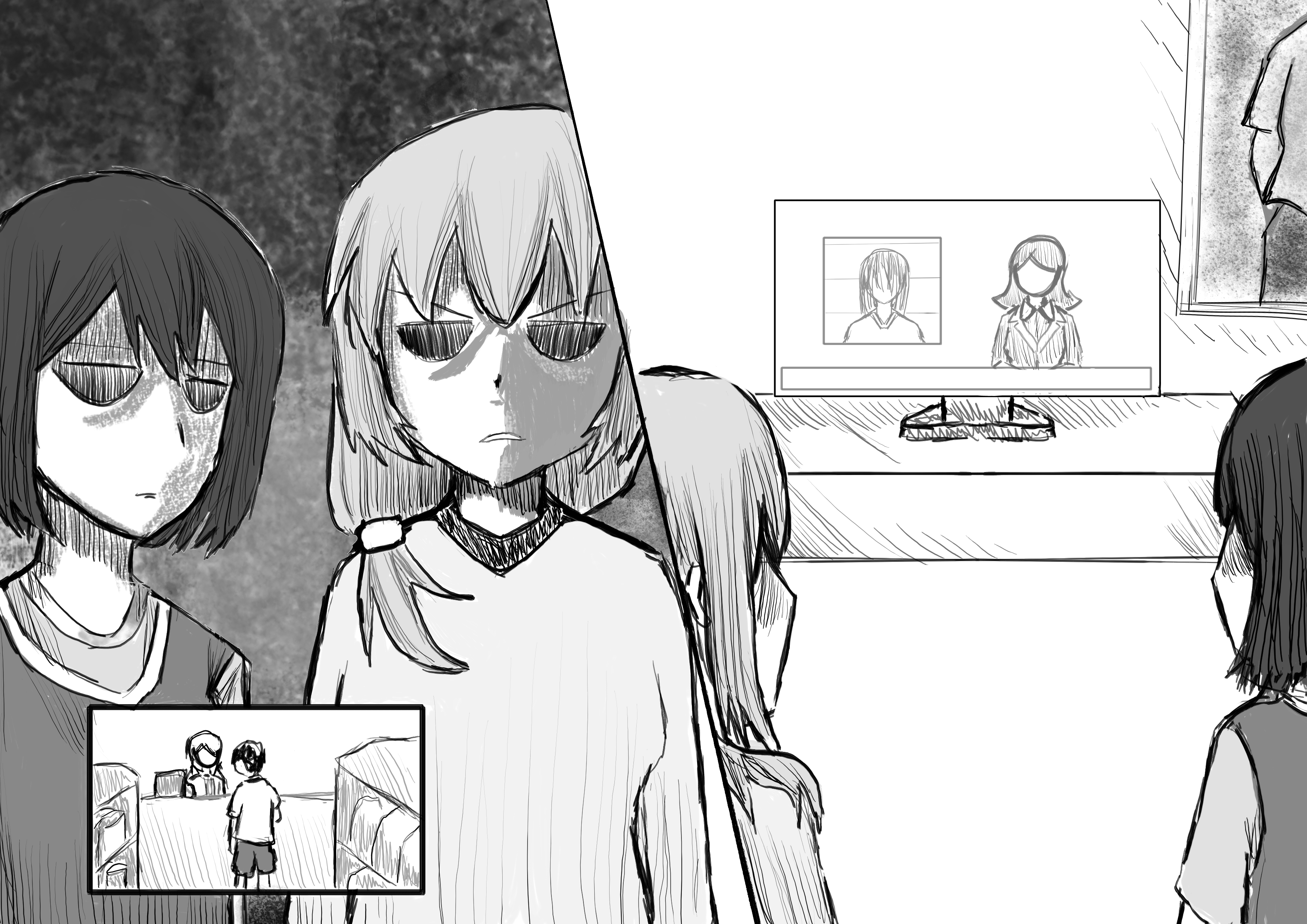 Skewed gender ratio! Regretting thinking it was easy: Chapter 65 - Realizing how naive I was