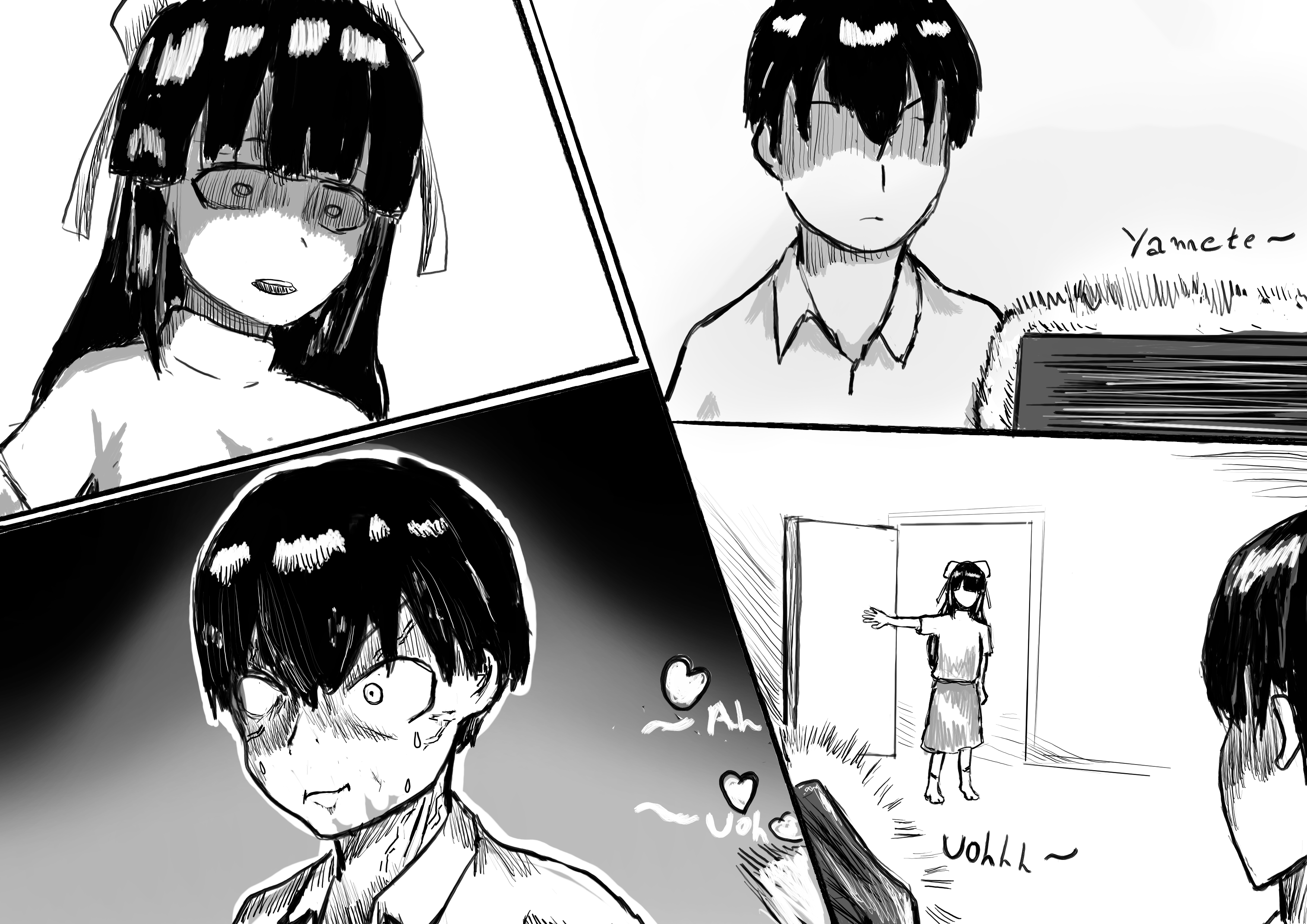 Skewed gender ratio! Regretting thinking it was easy: Chapter 67 - Morning is very nice.