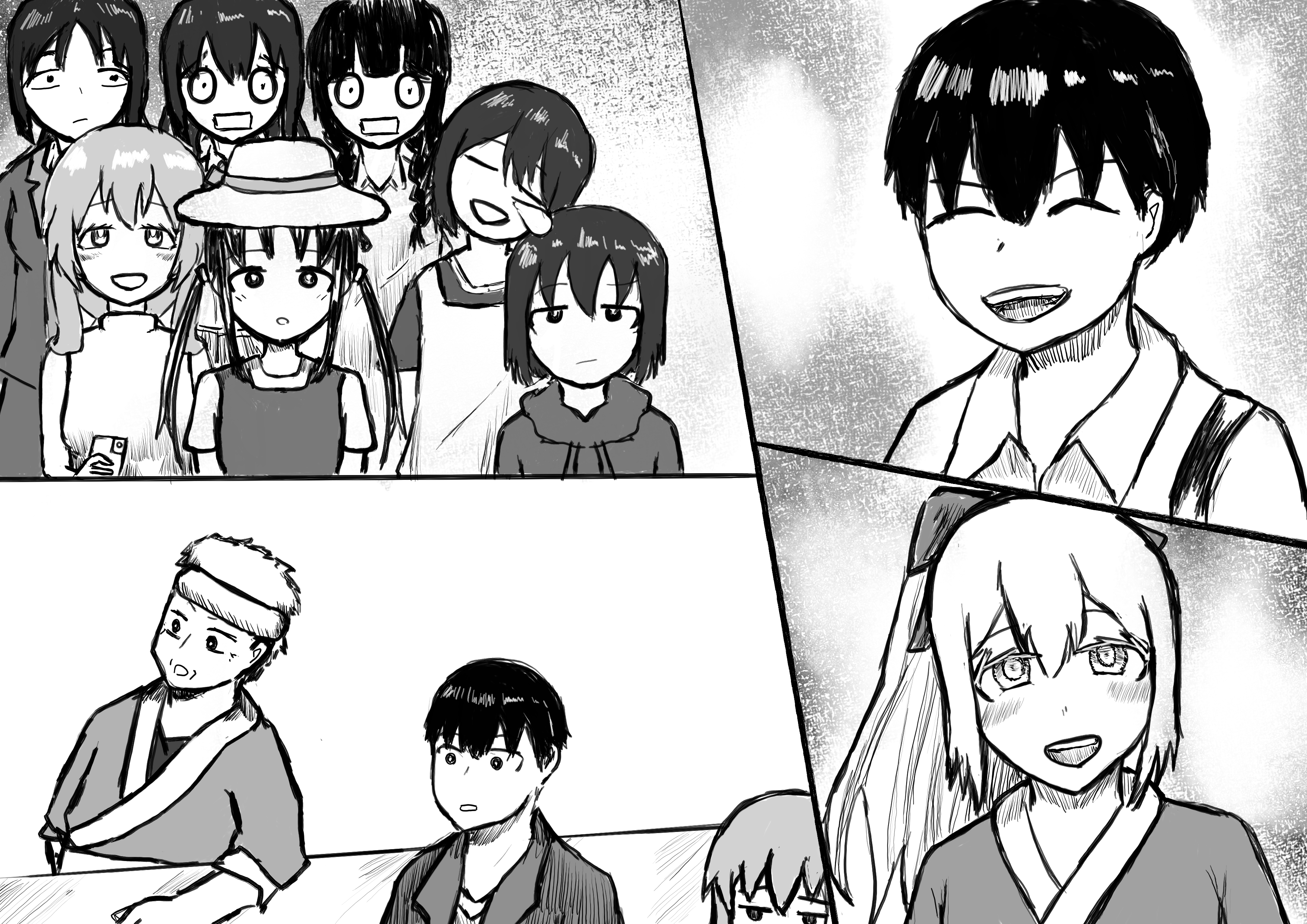 Skewed gender ratio! Regretting thinking it was easy: Chapter 69 - Family trip - part 2