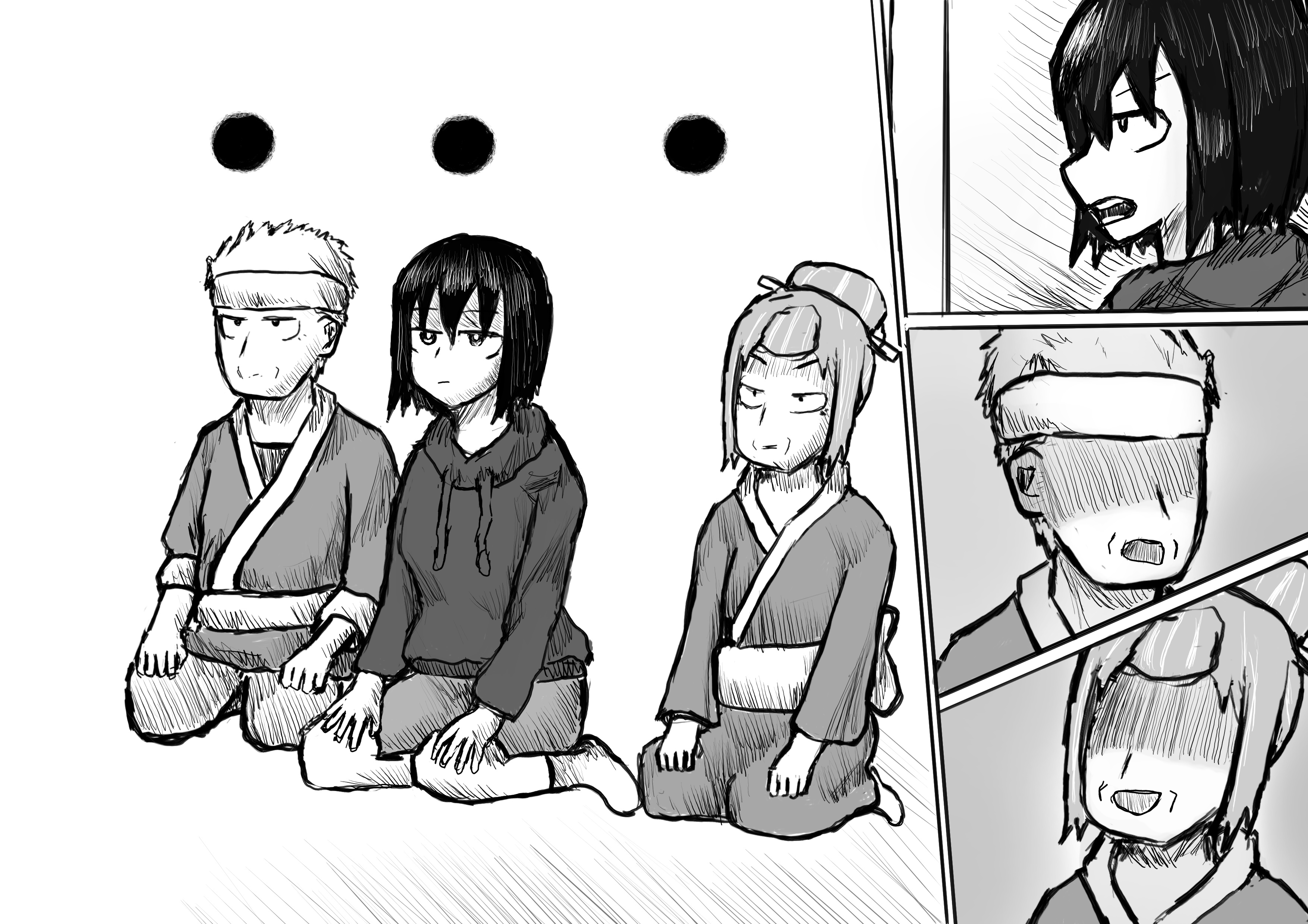 Skewed gender ratio! Regretting thinking it was easy: Chapter 73 - Family trip - part 6