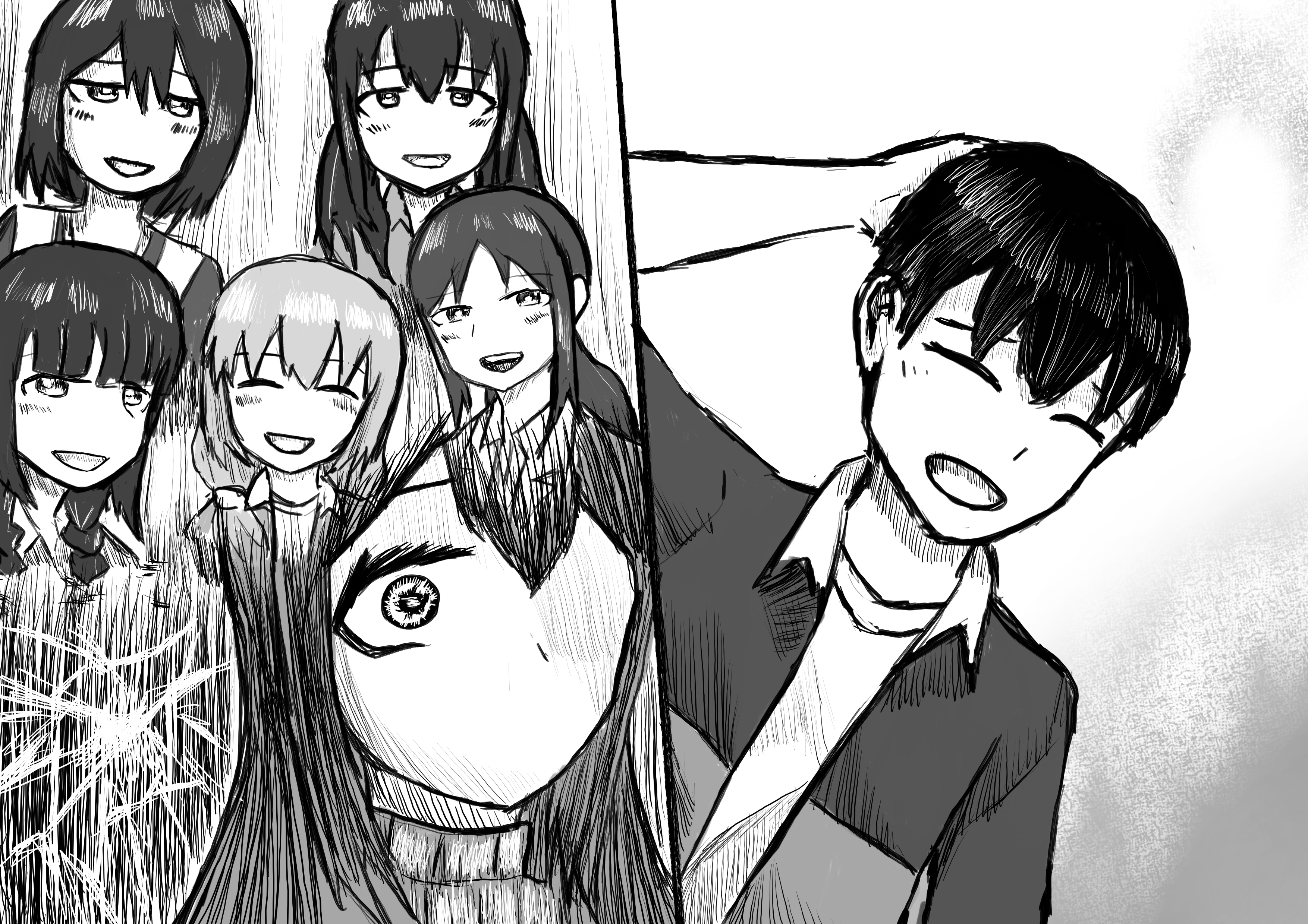 Skewed gender ratio! Regretting thinking it was easy: Chapter 76 - The pain of broken heart