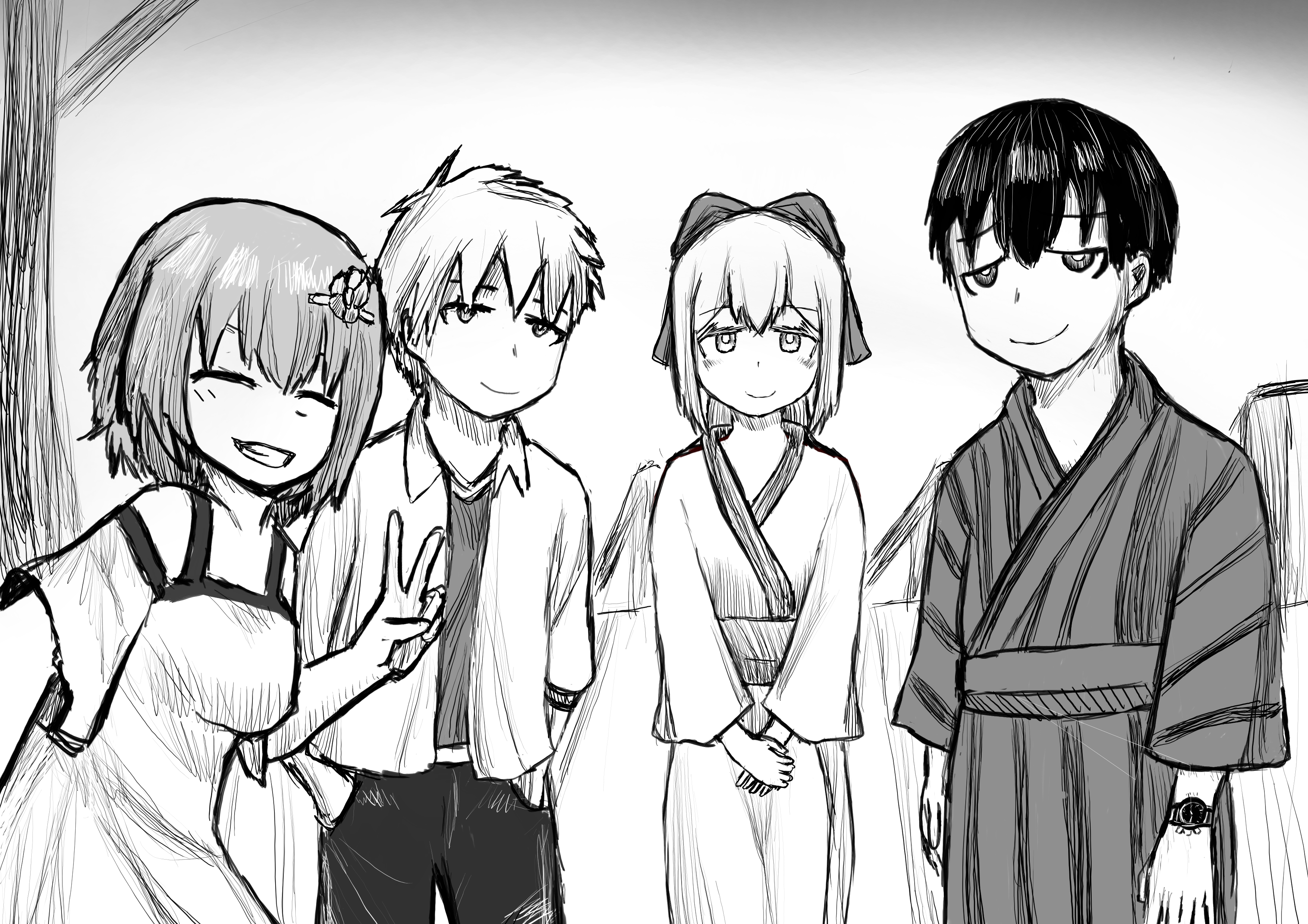Skewed gender ratio! Regretting thinking it was easy: Chapter 79 - The Beauty of The Summer Festival