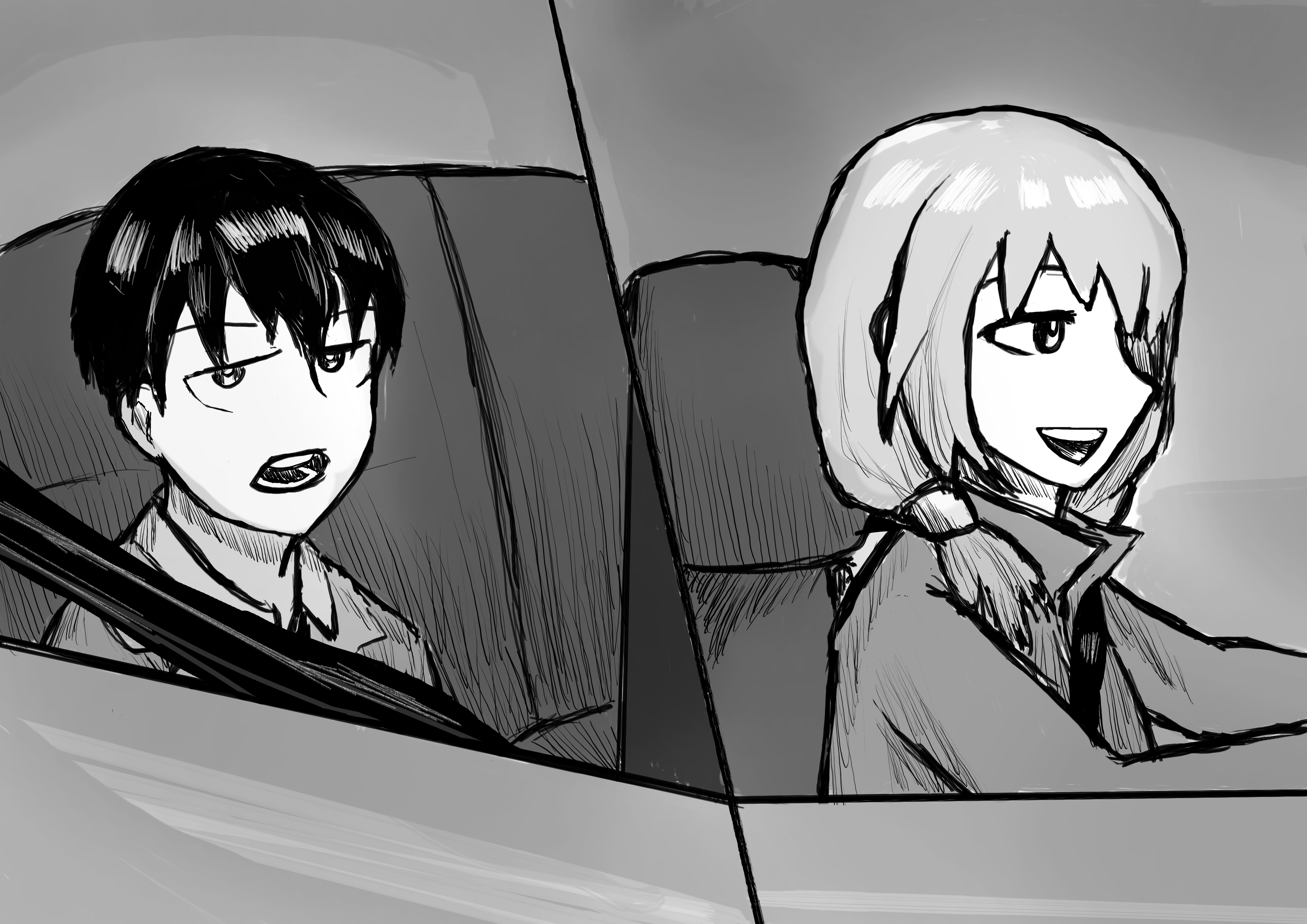 Skewed gender ratio! Regretting thinking it was easy: Chapter 85 - A lesson for life