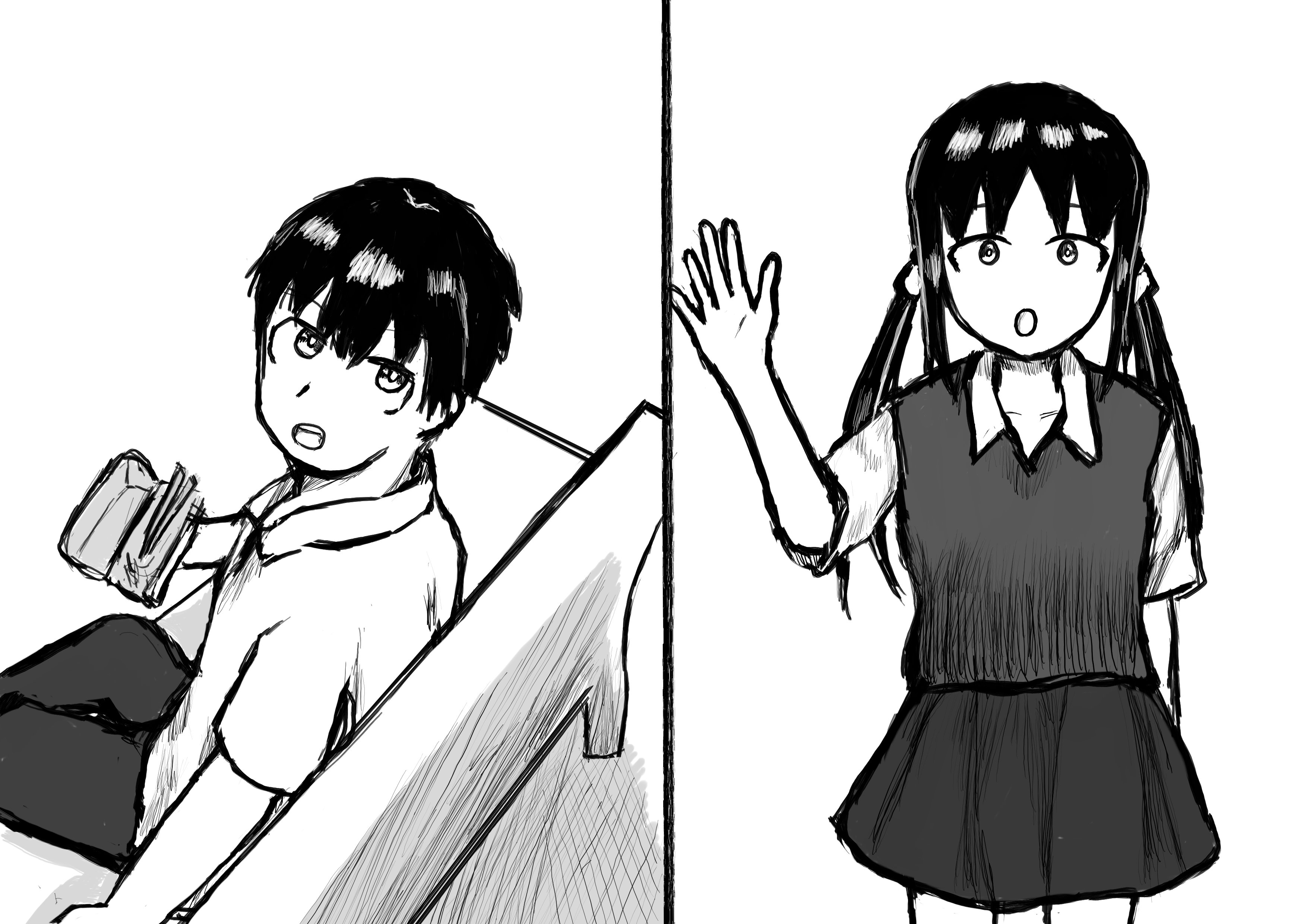 Skewed gender ratio! Regretting thinking it was easy: Chapter 87 - Hiyori and Natsumi cultural festival