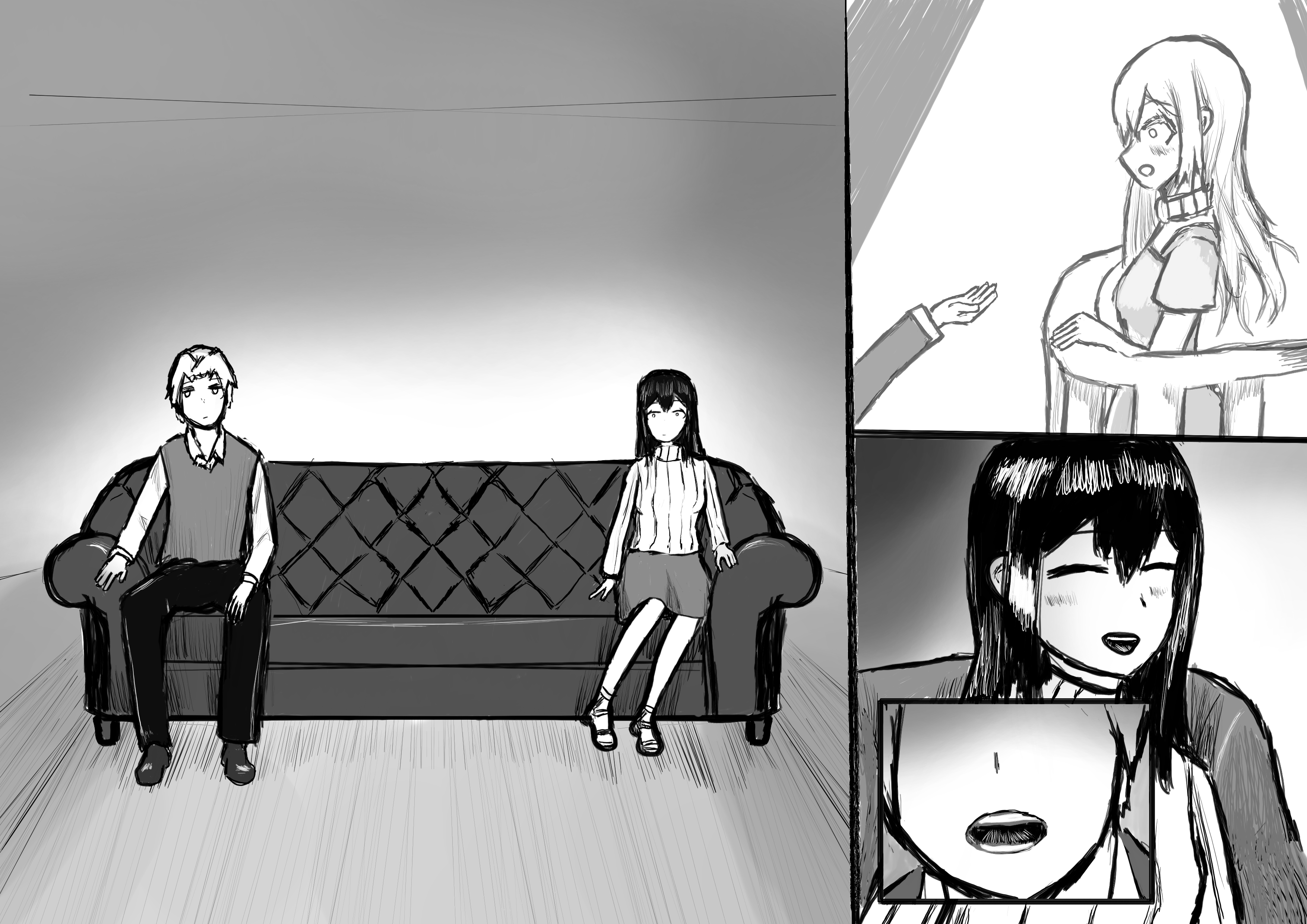 Skewed gender ratio! Regretting thinking it was easy: Chapter 92 - Just Another Family