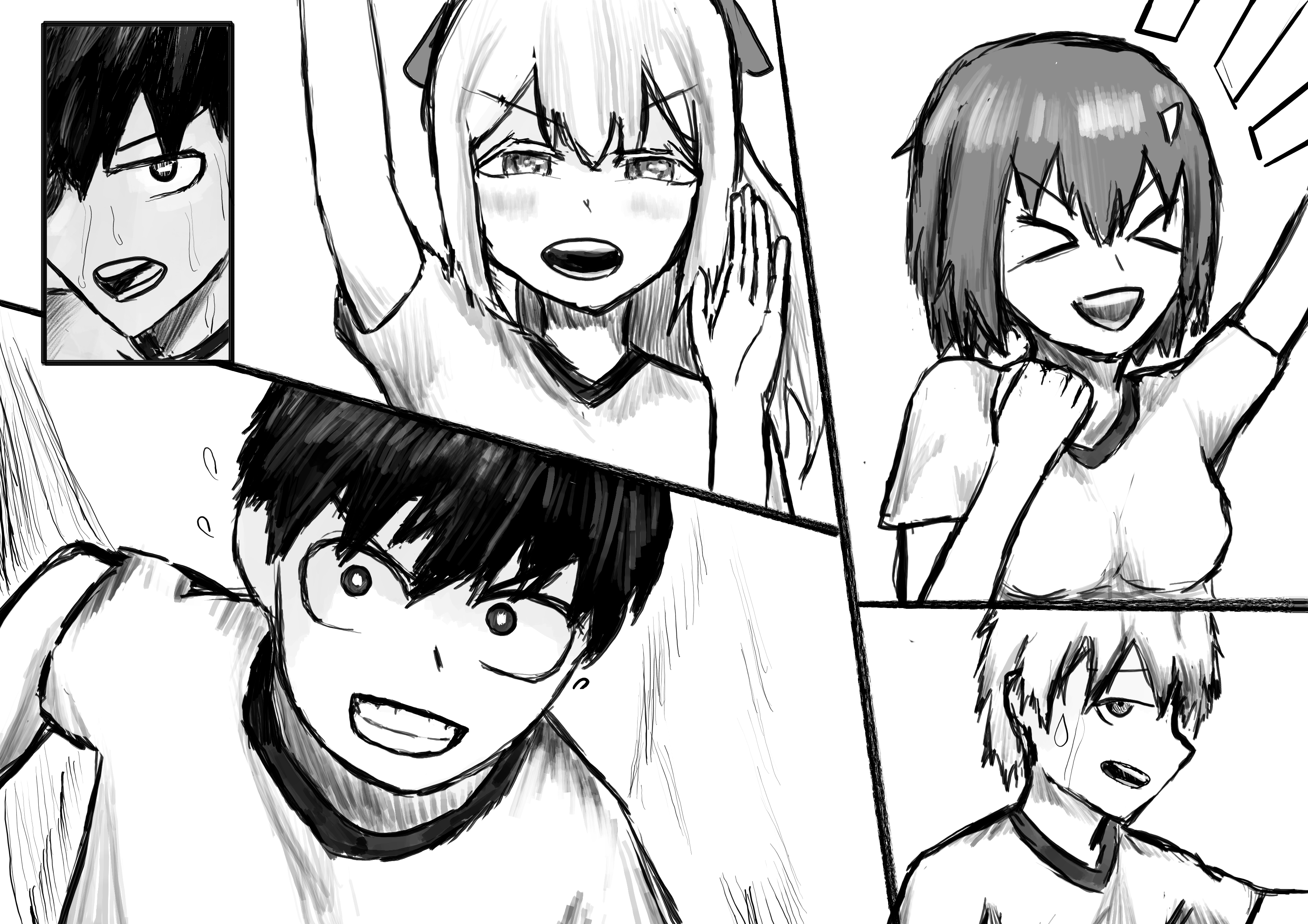 Chapter 95 - Bet and wet: rematch