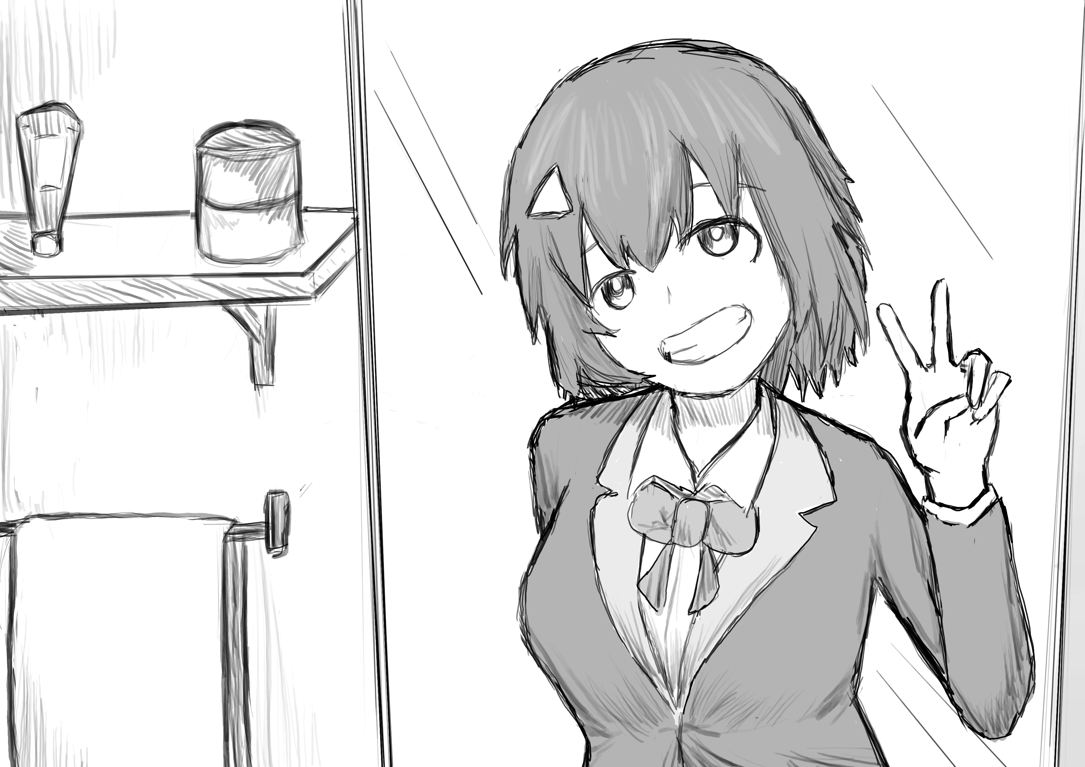 Chapter 98 - Hello! [Tachibana Himari’s POV]