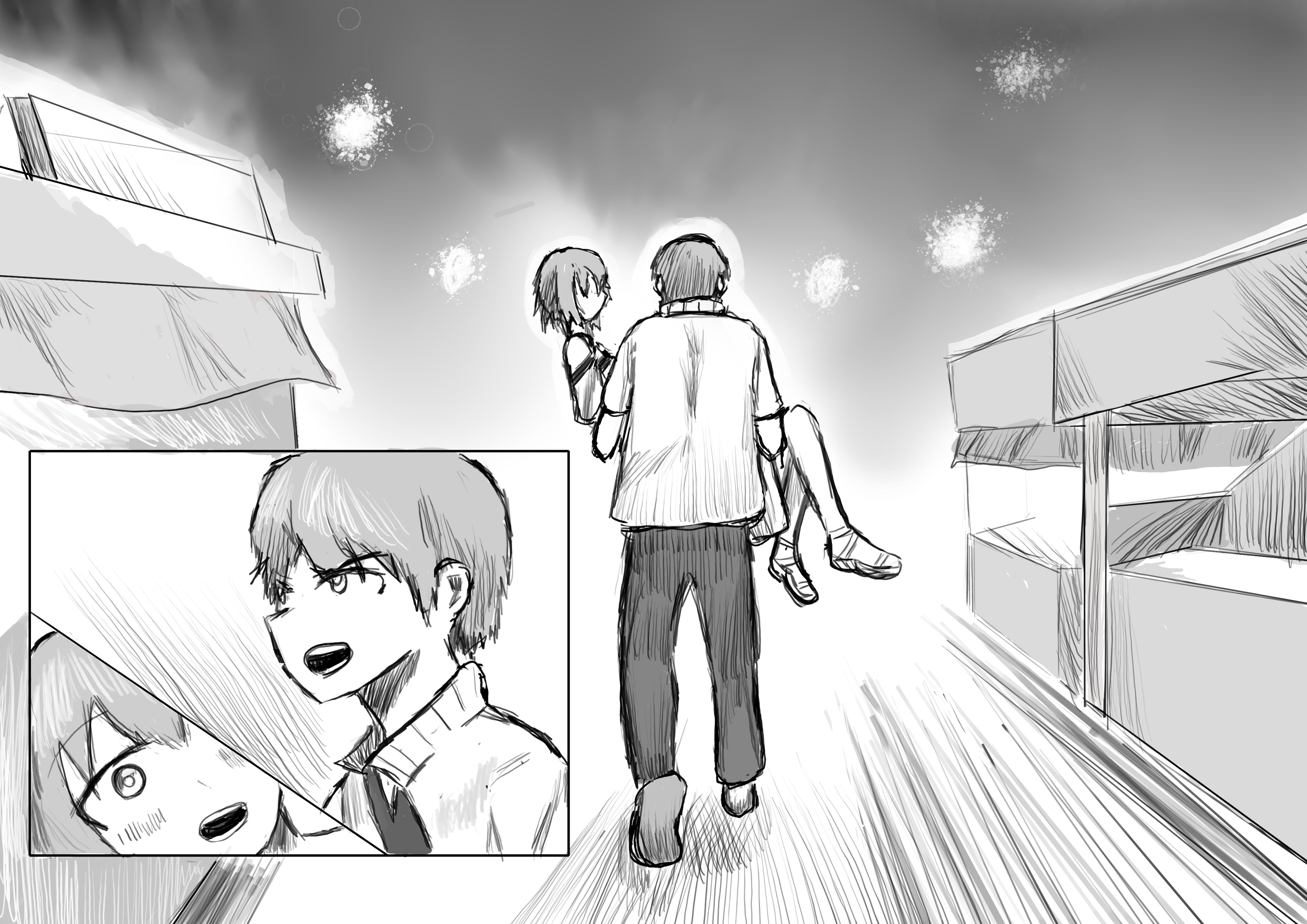 Chapter 99 - I'm still here... [Tachibana Himari POV]
